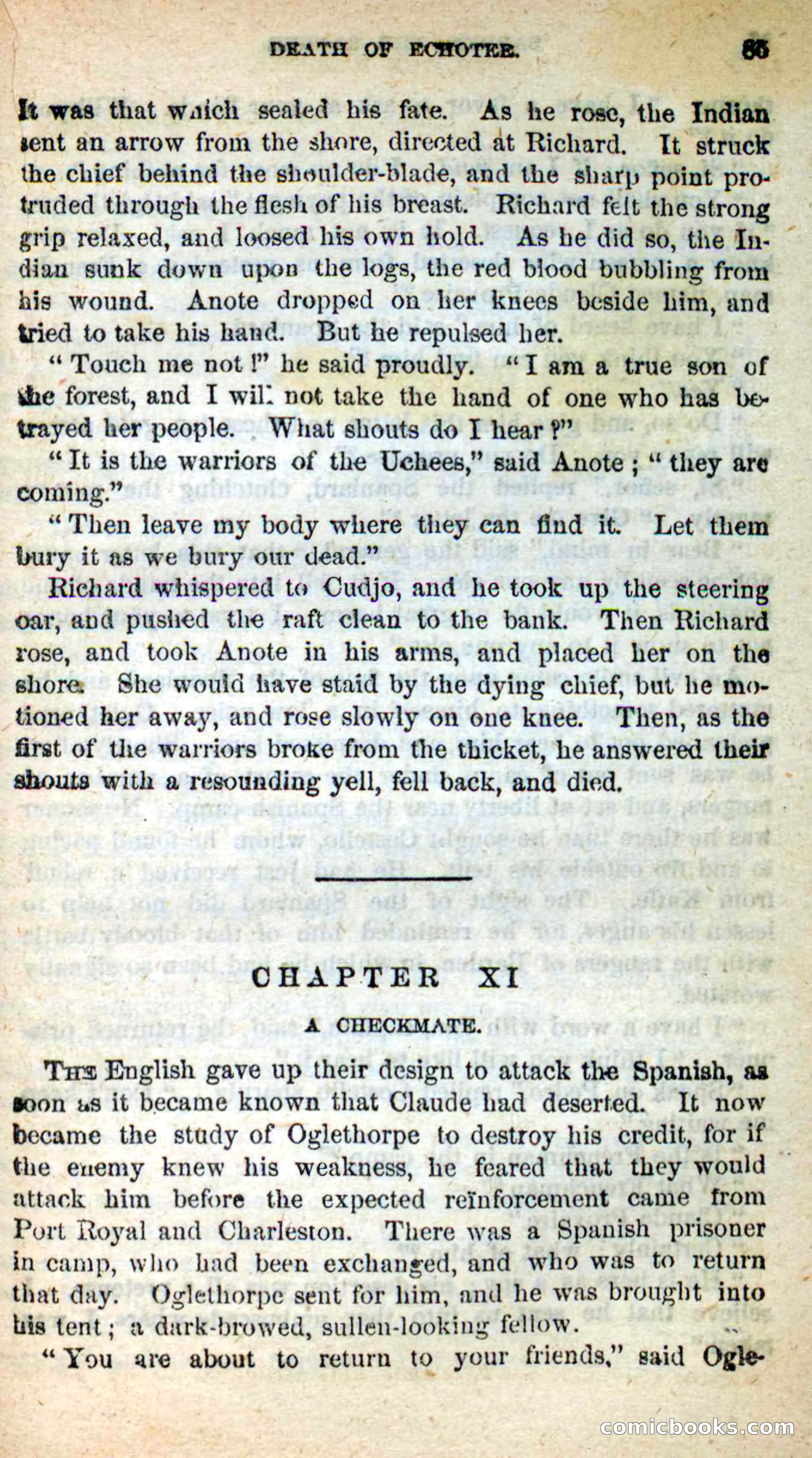 Beadle's New Dime Novels: Barden, the Ranger — page 75 of 92