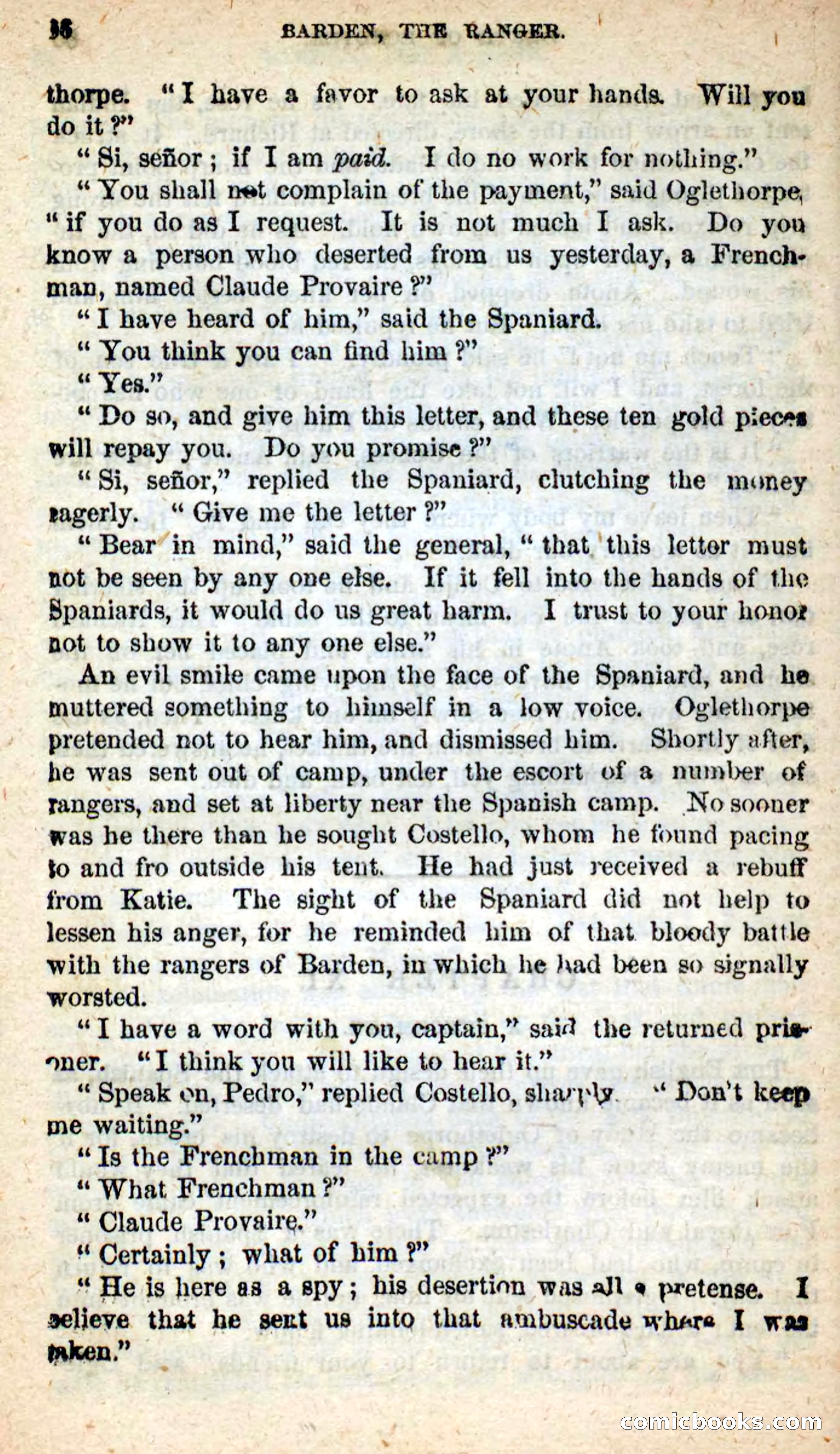 Beadle's New Dime Novels: Barden, the Ranger — page 76 of 92