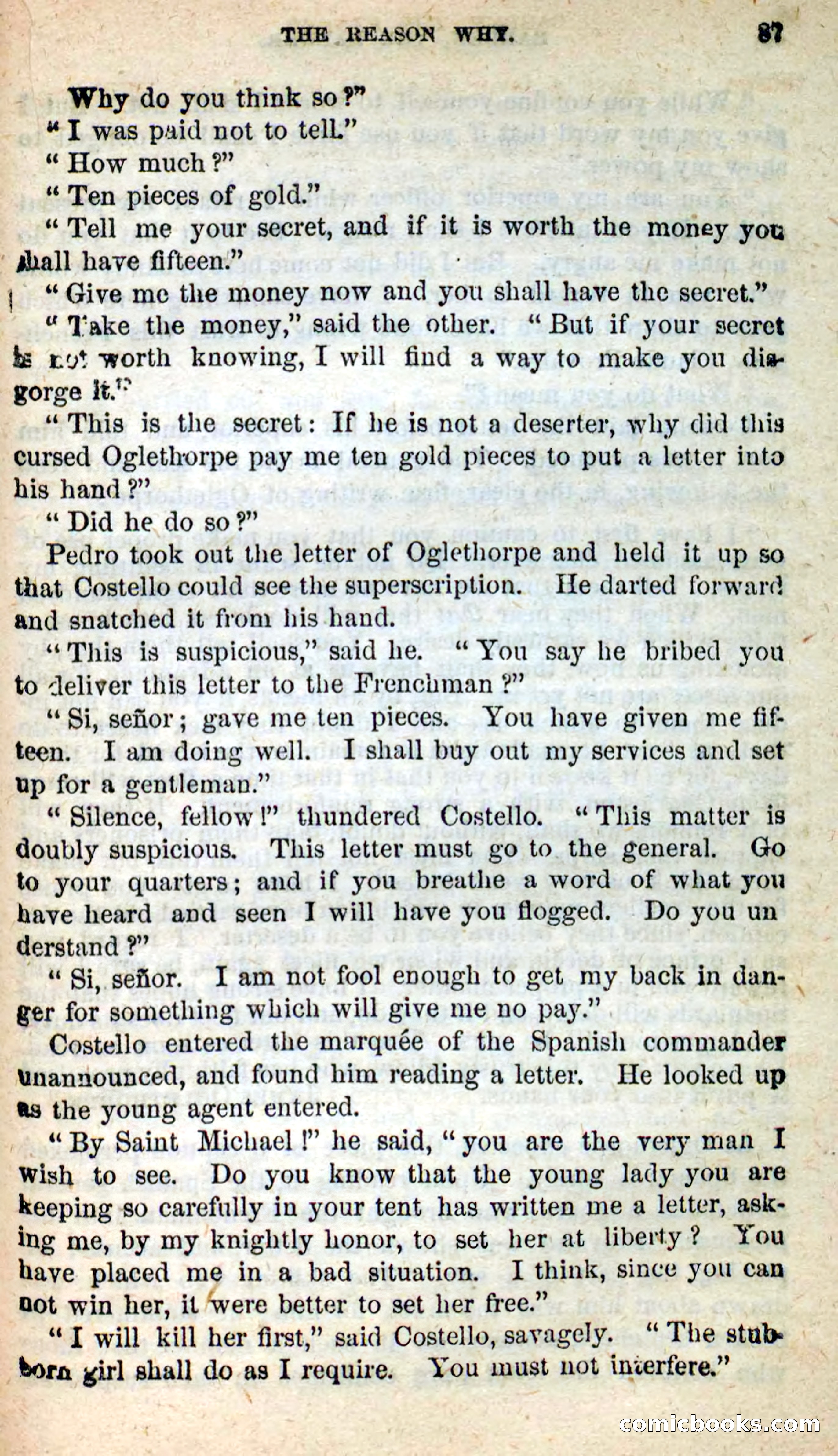 Beadle's New Dime Novels: Barden, the Ranger — page 77 of 92