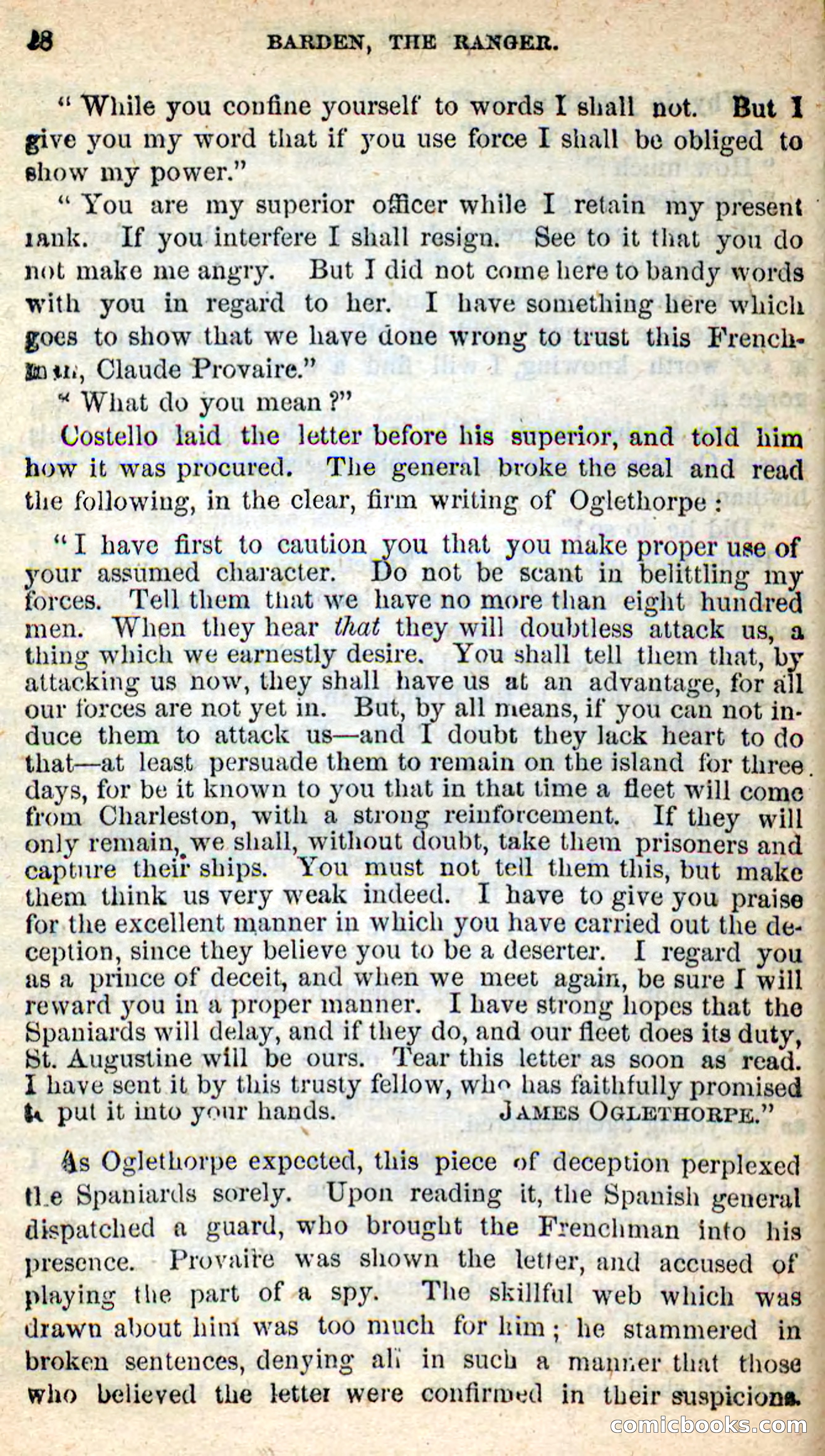 Beadle's New Dime Novels: Barden, the Ranger — page 78 of 92