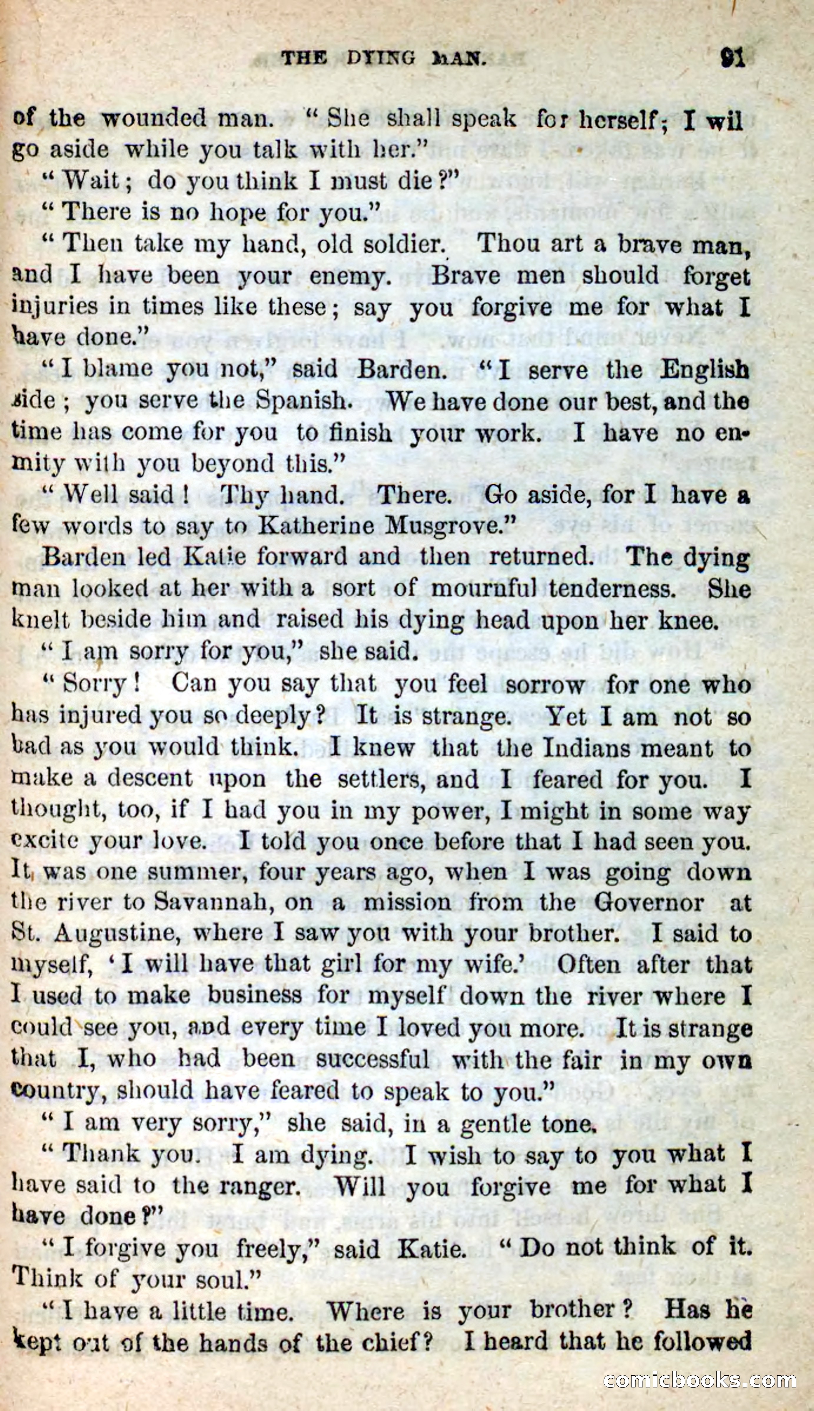 Beadle's New Dime Novels: Barden, the Ranger — page 81 of 92