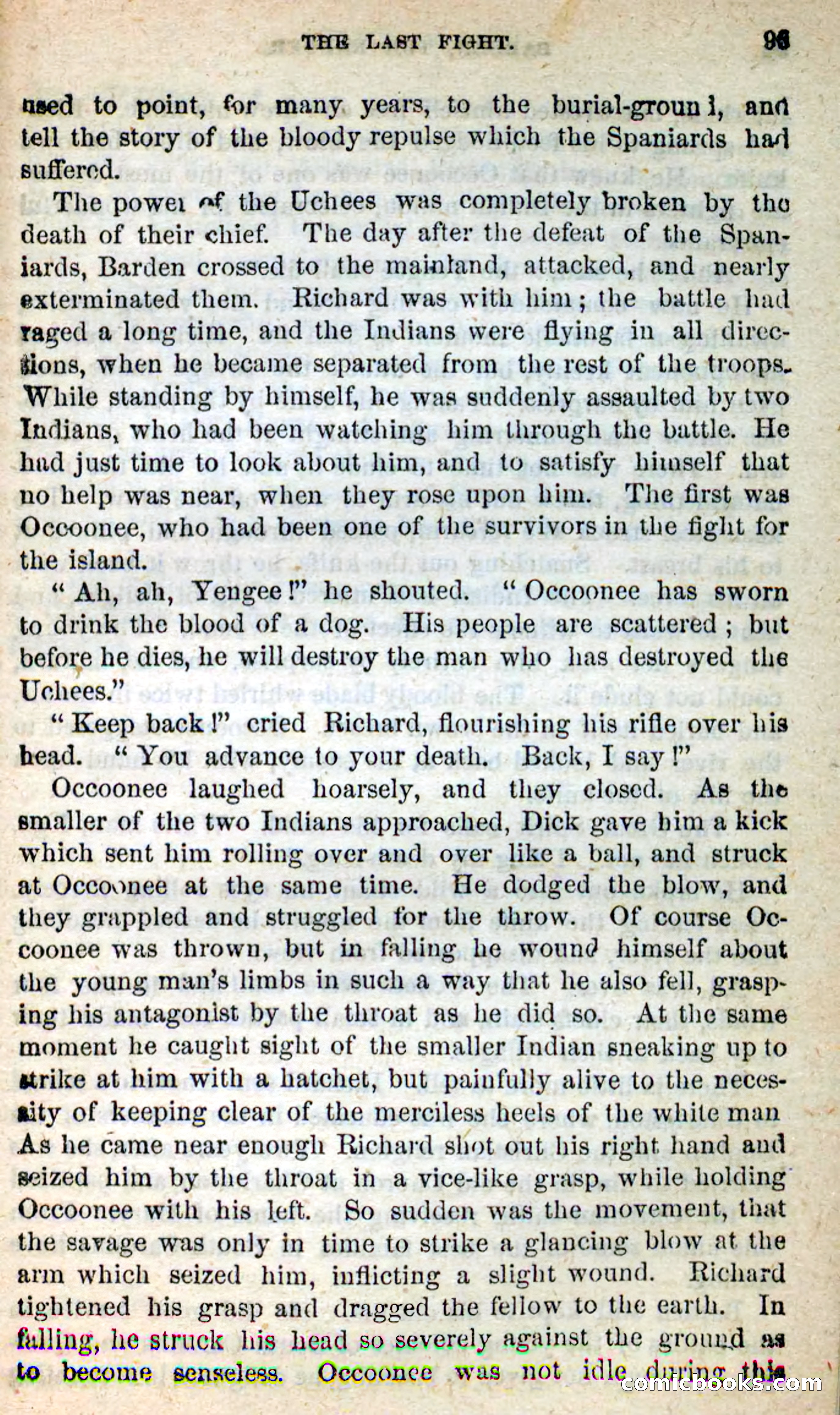 Beadle's New Dime Novels: Barden, the Ranger — page 83 of 92