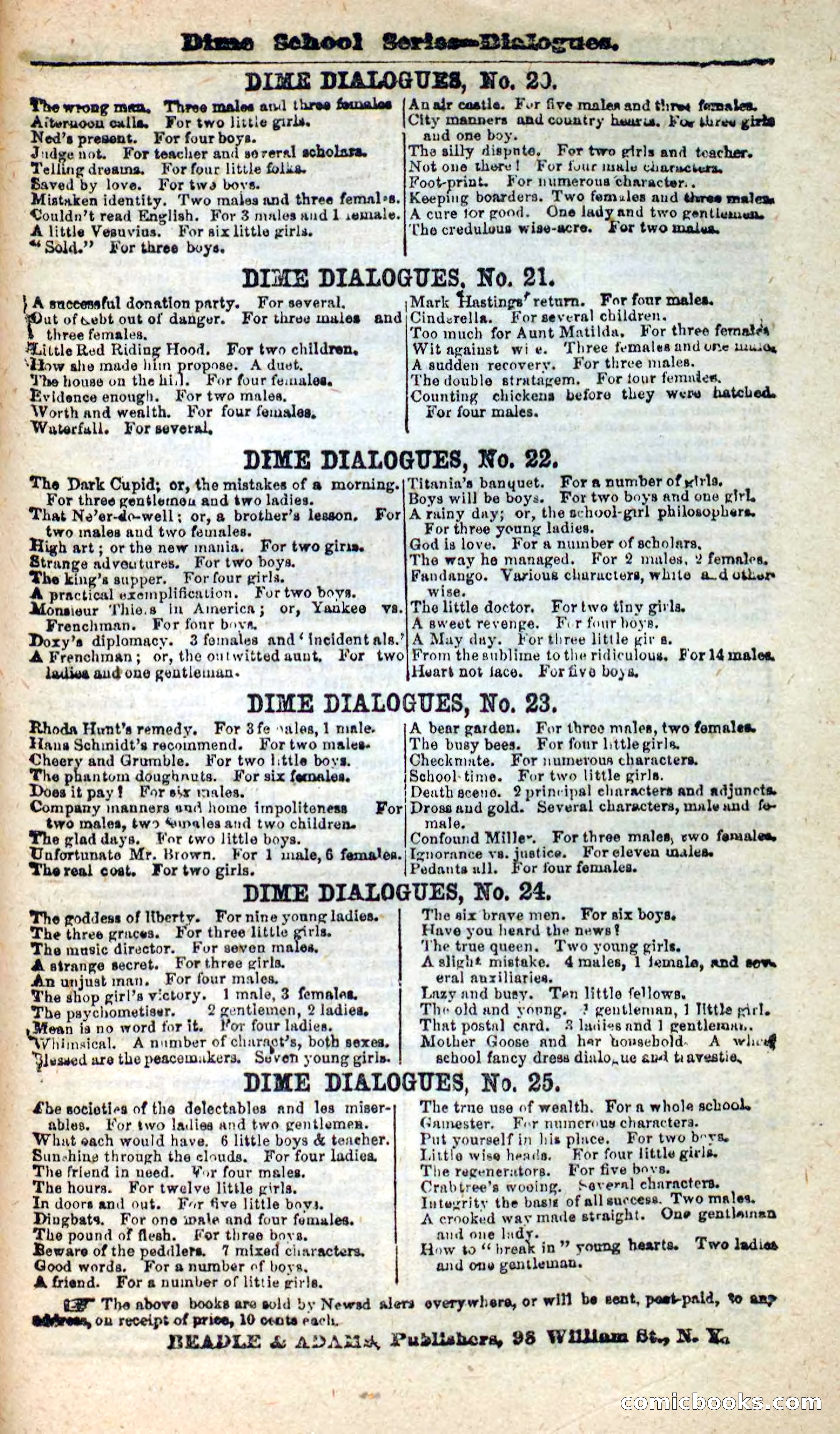 Beadle's New Dime Novels: Barden, the Ranger — page 87 of 92