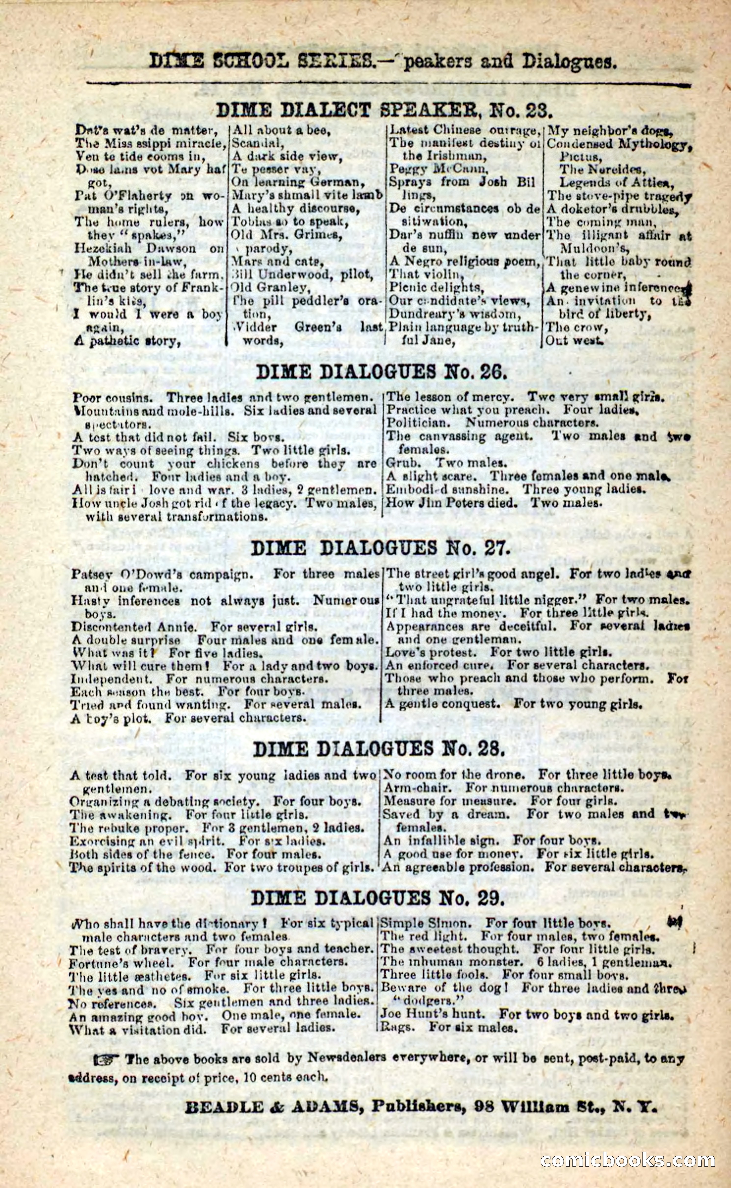 Beadle's New Dime Novels: Barden, the Ranger — page 90 of 92