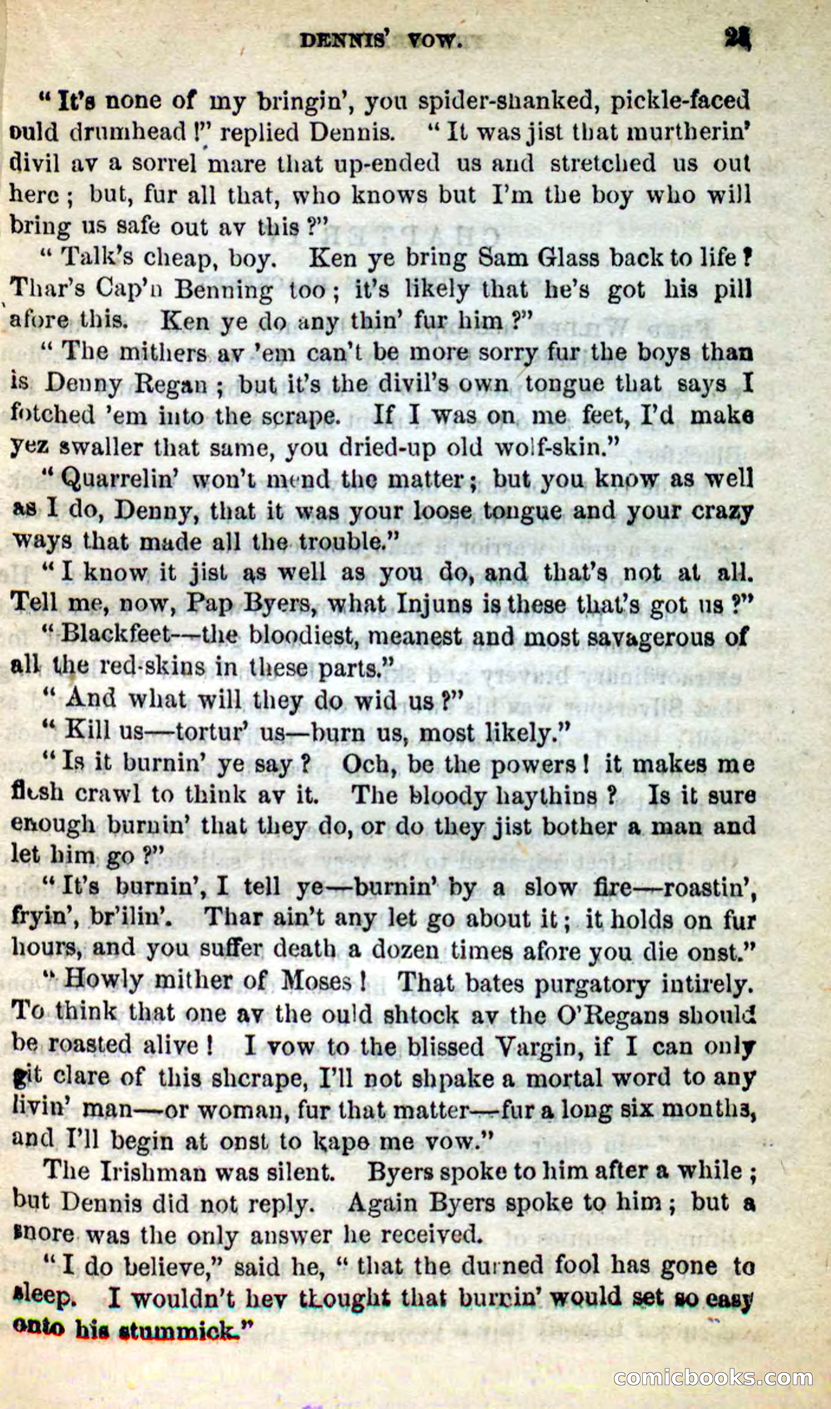 The Gray Scalp — page 21 of 100