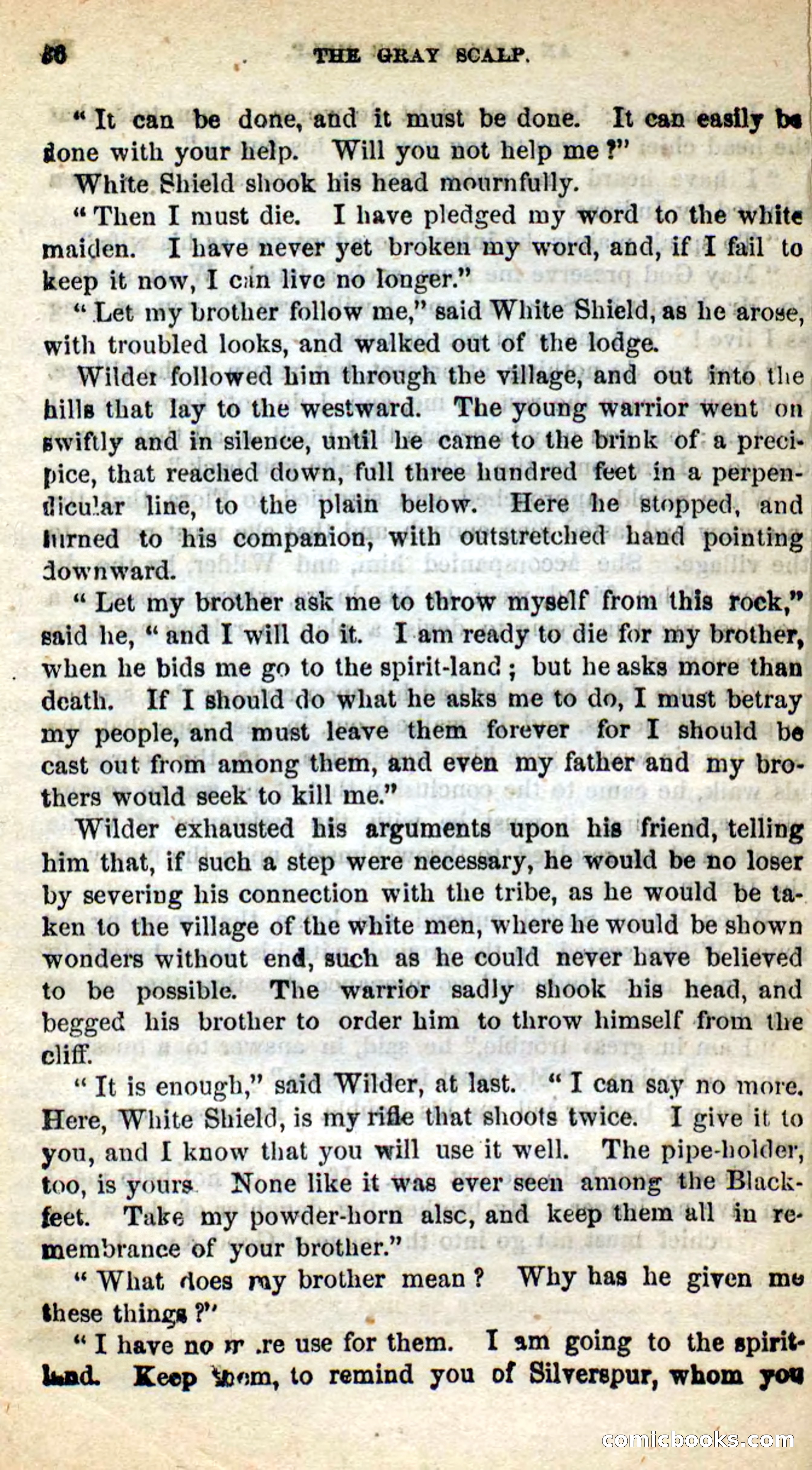 The Gray Scalp — page 32 of 100