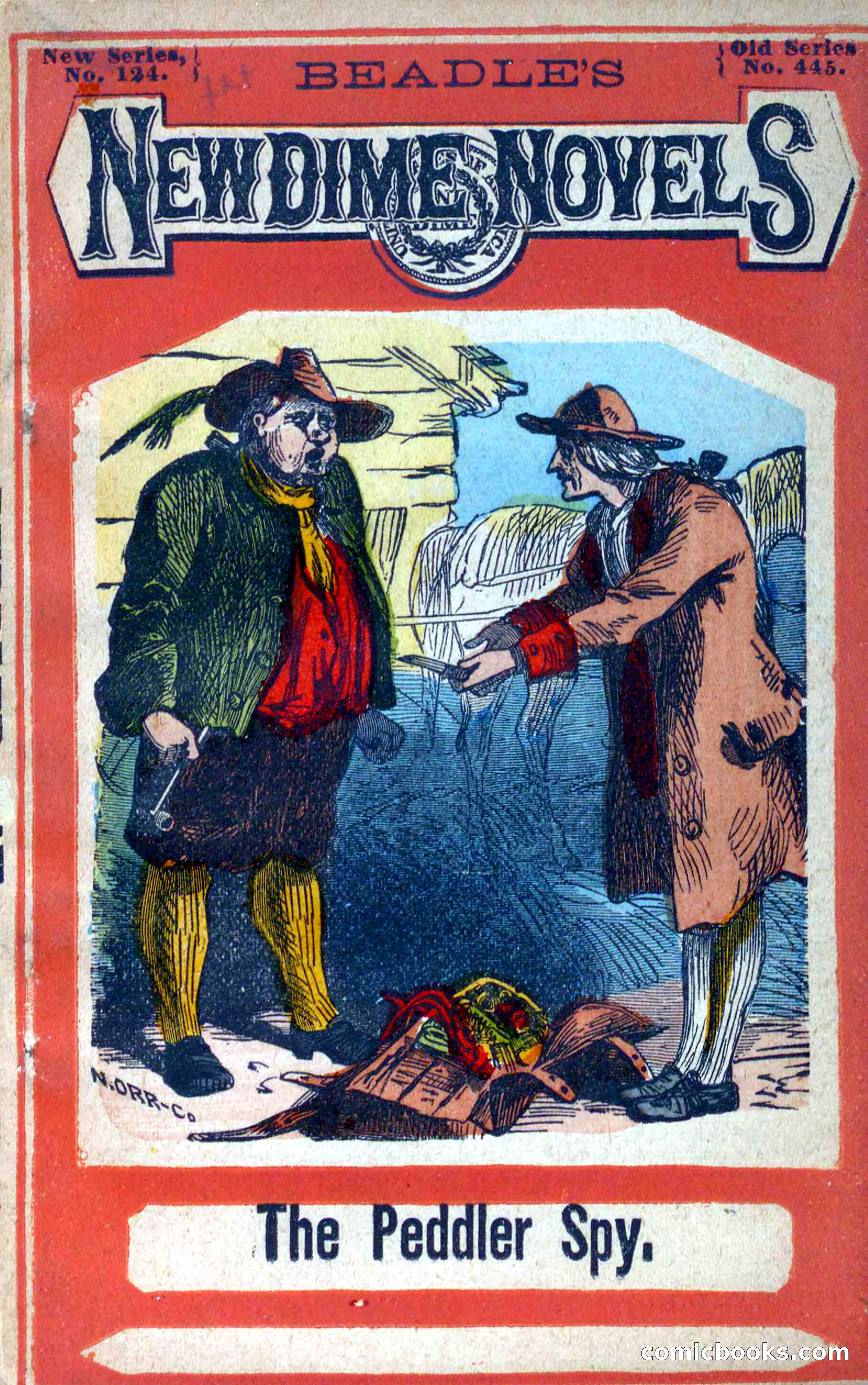 The Peddler Spy — page 1 of 107