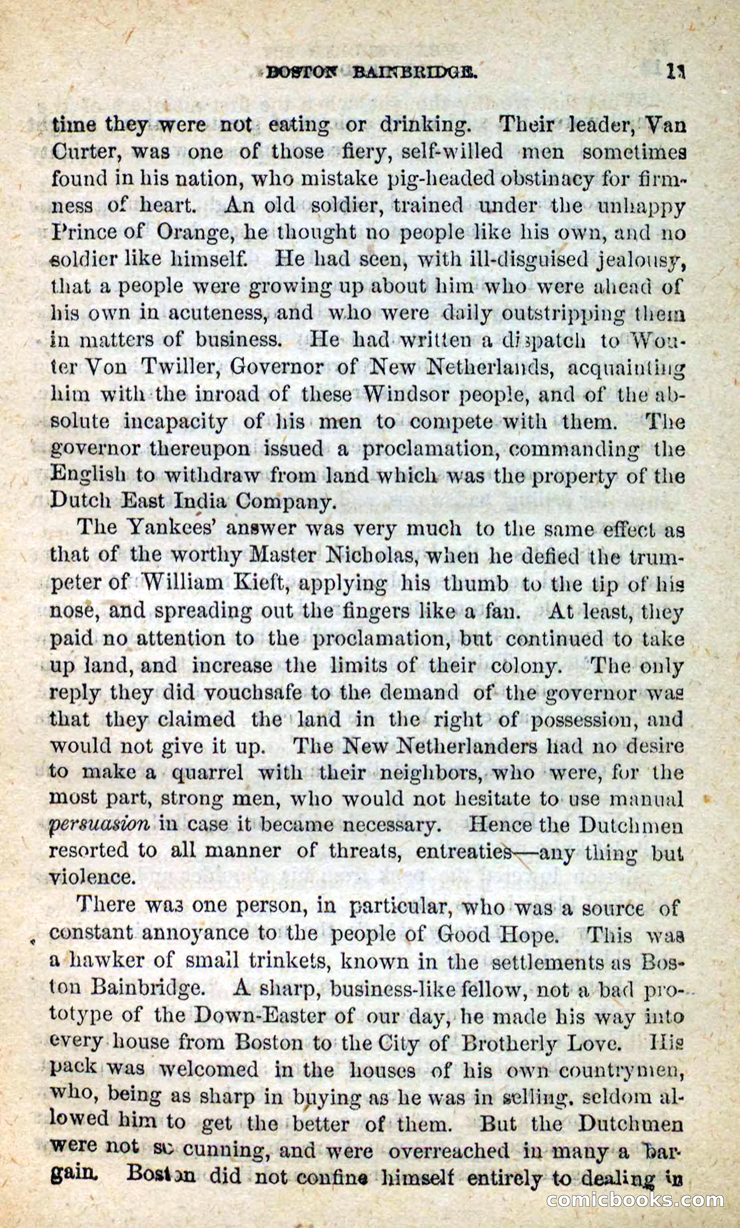 The Peddler Spy — page 7 of 107
