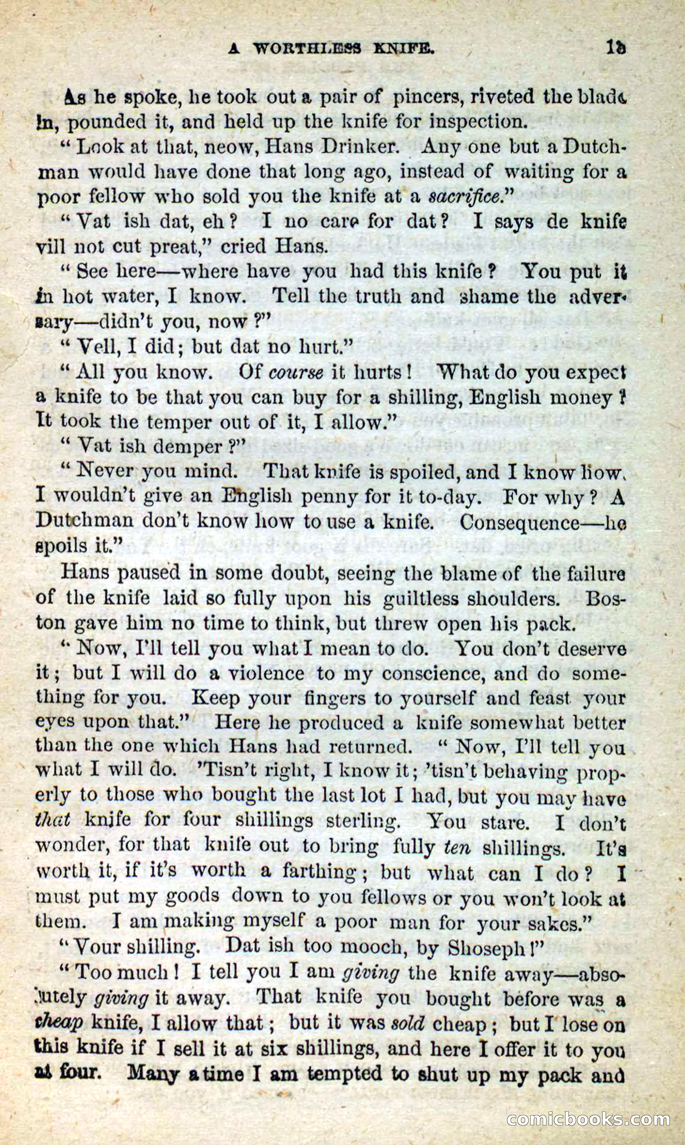 The Peddler Spy — page 9 of 107