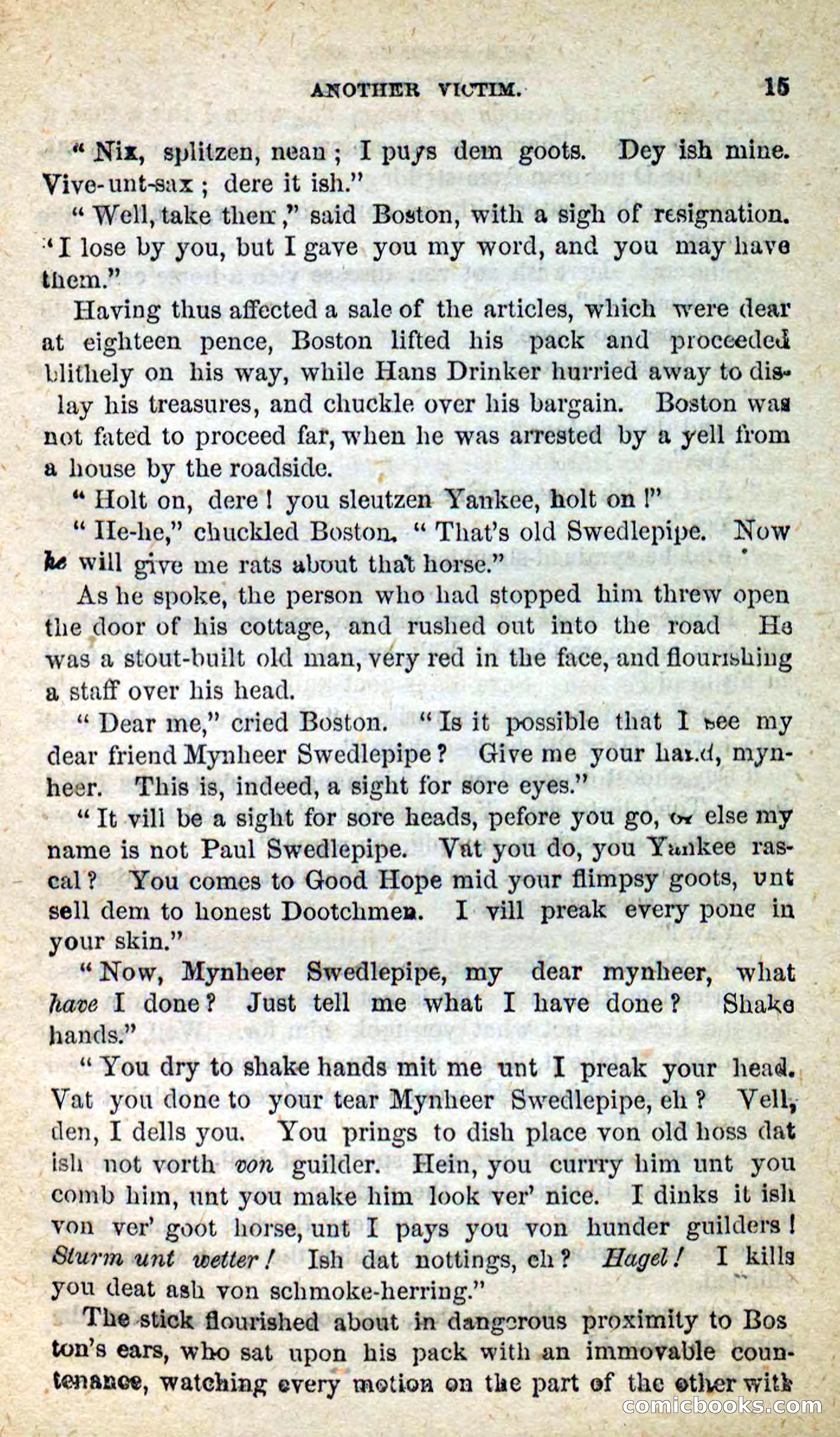 The Peddler Spy — page 11 of 107