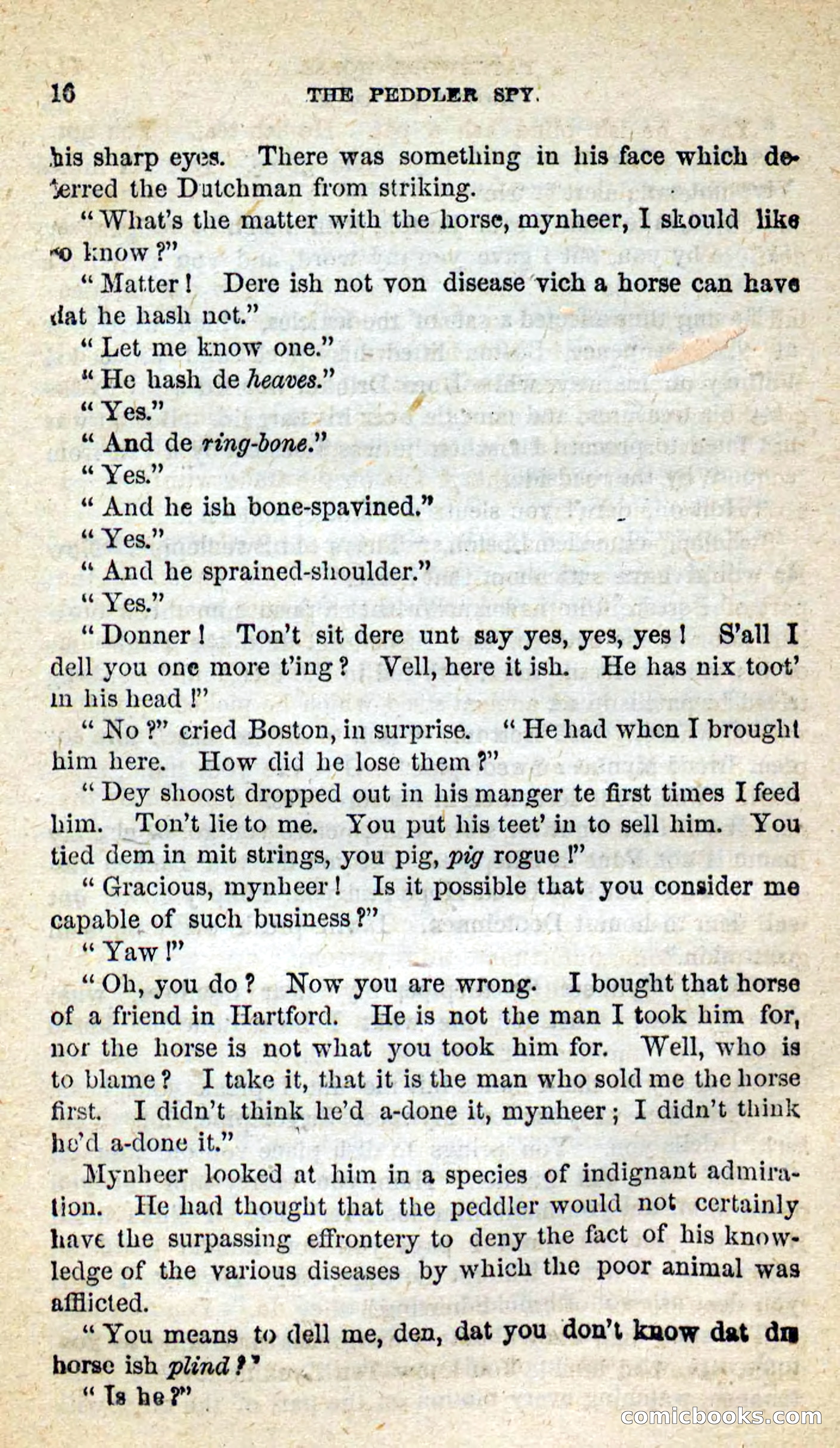The Peddler Spy — page 12 of 107