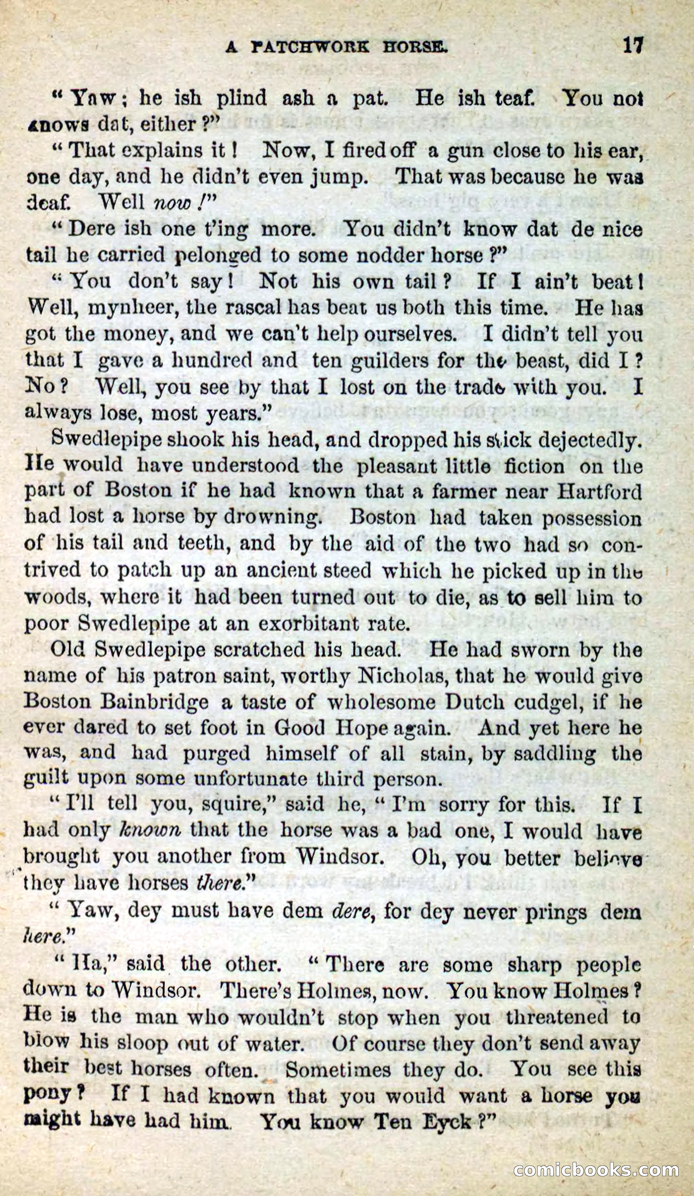 The Peddler Spy — page 13 of 107