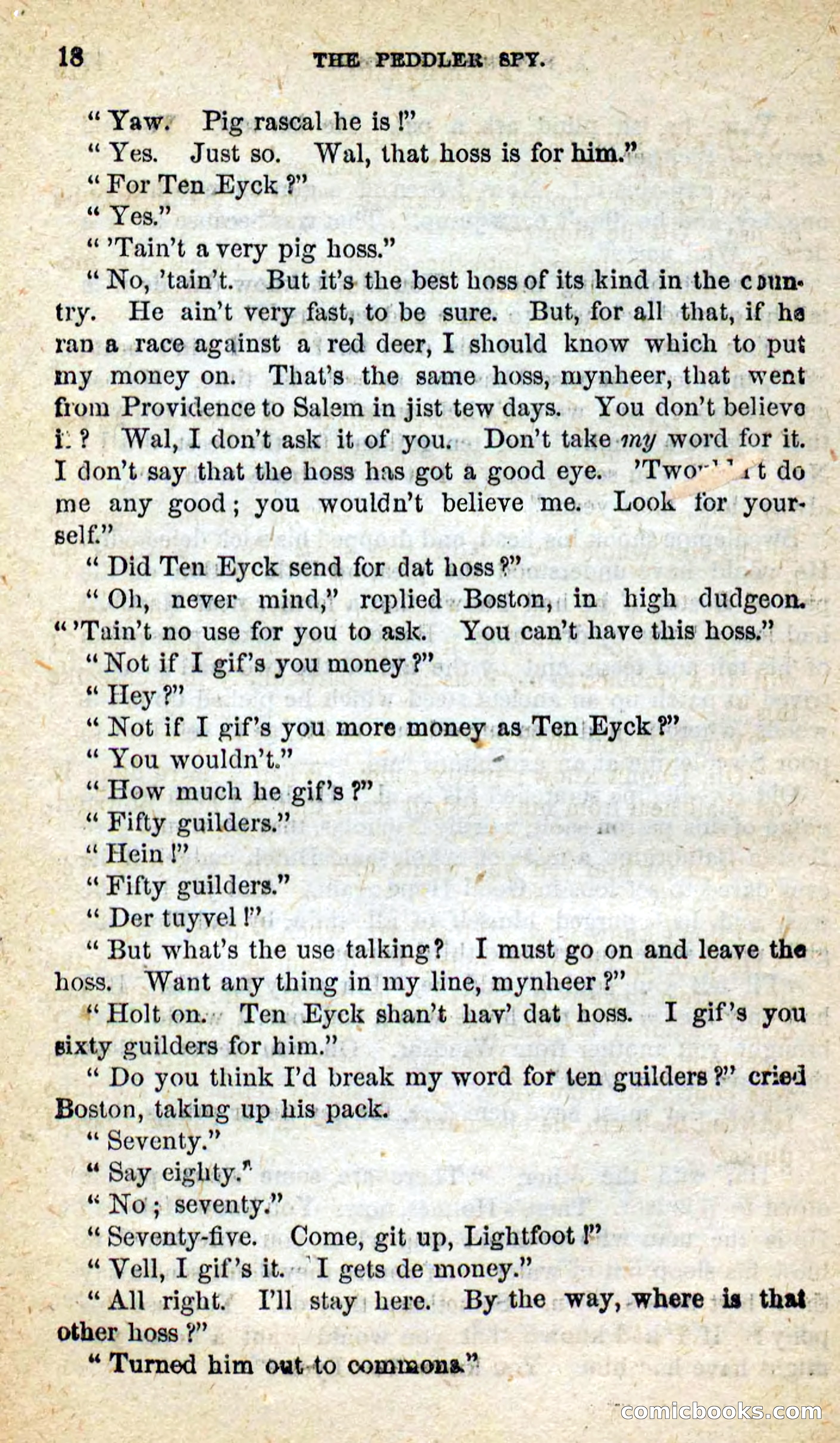 The Peddler Spy — page 14 of 107