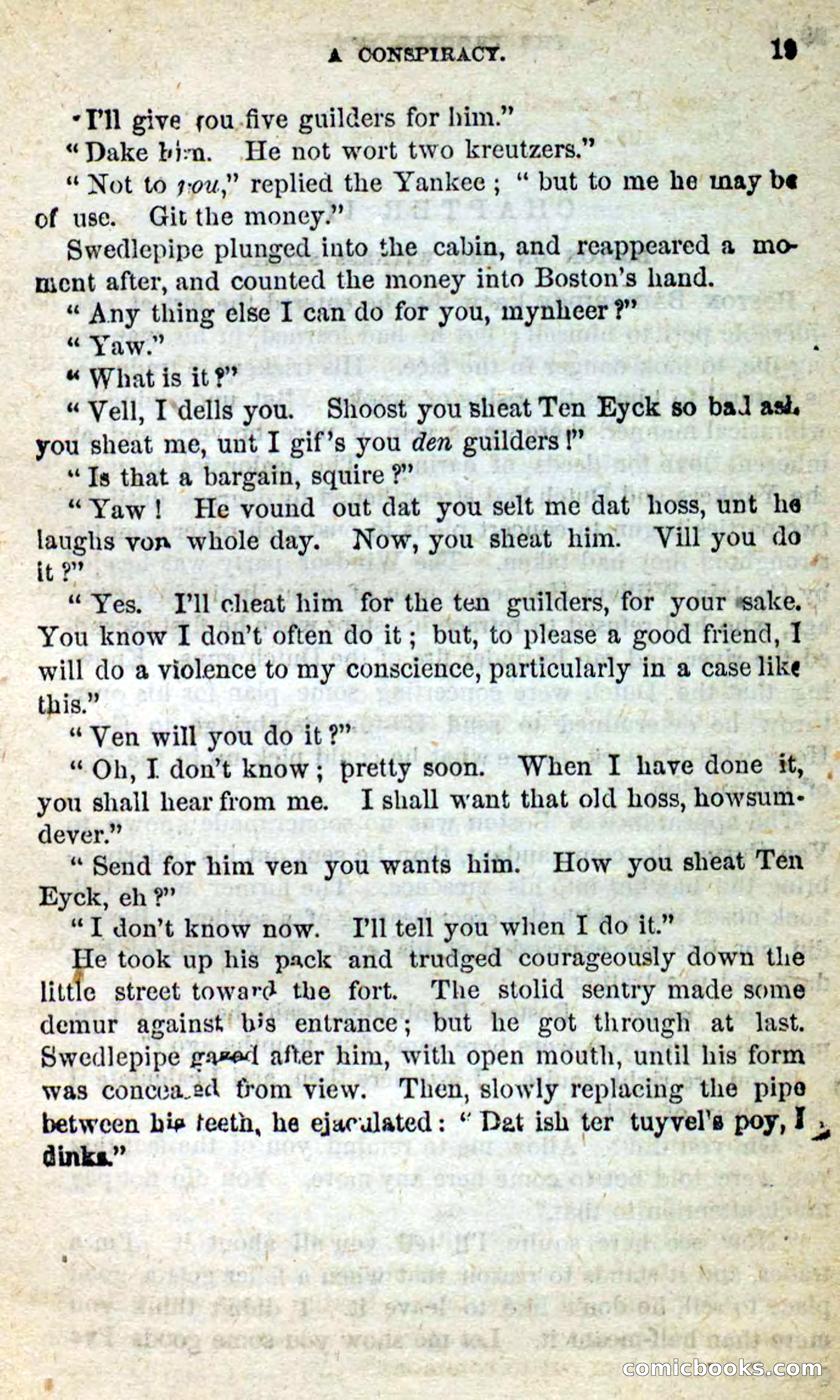 The Peddler Spy — page 15 of 107