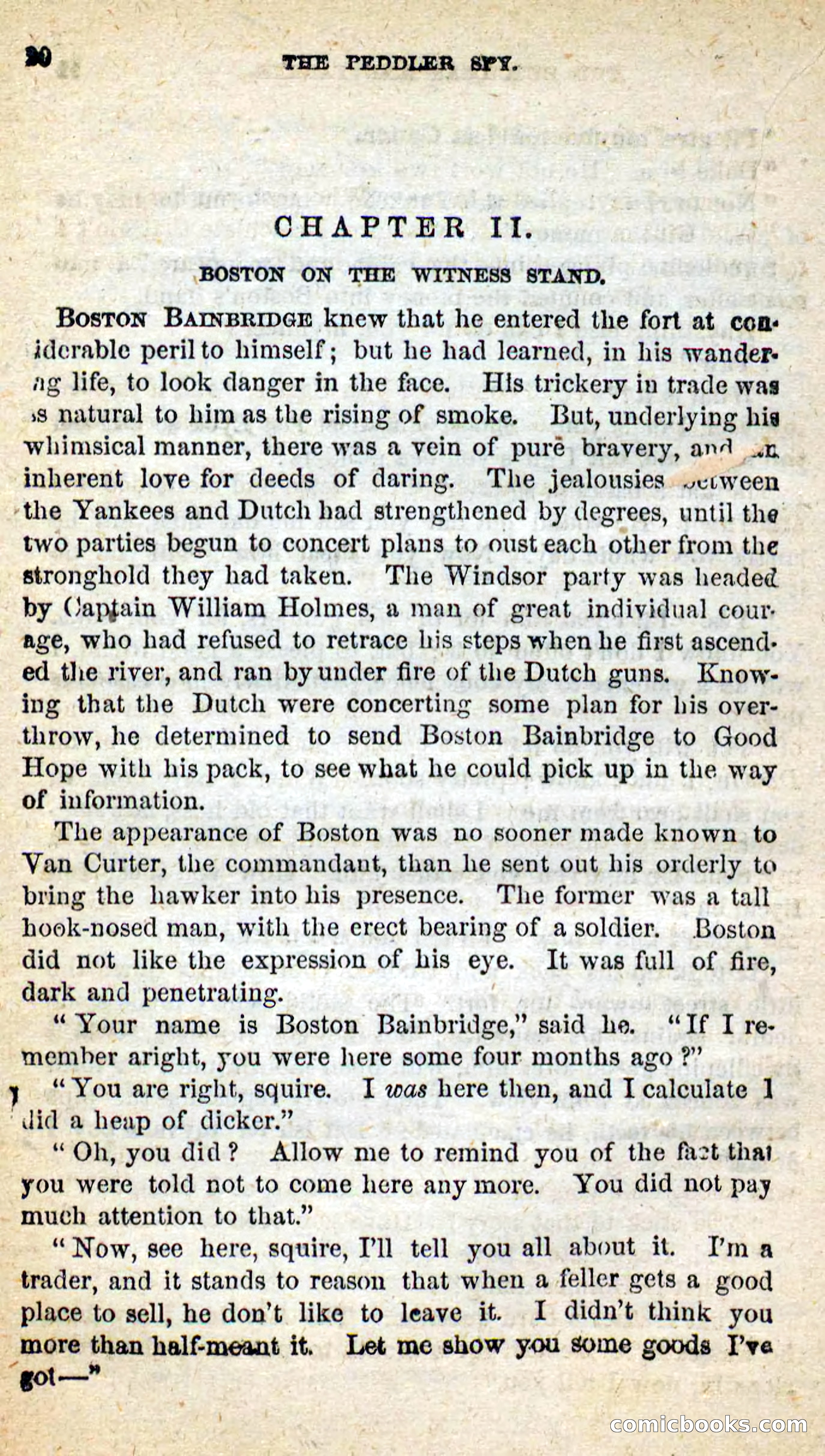 The Peddler Spy — page 16 of 107