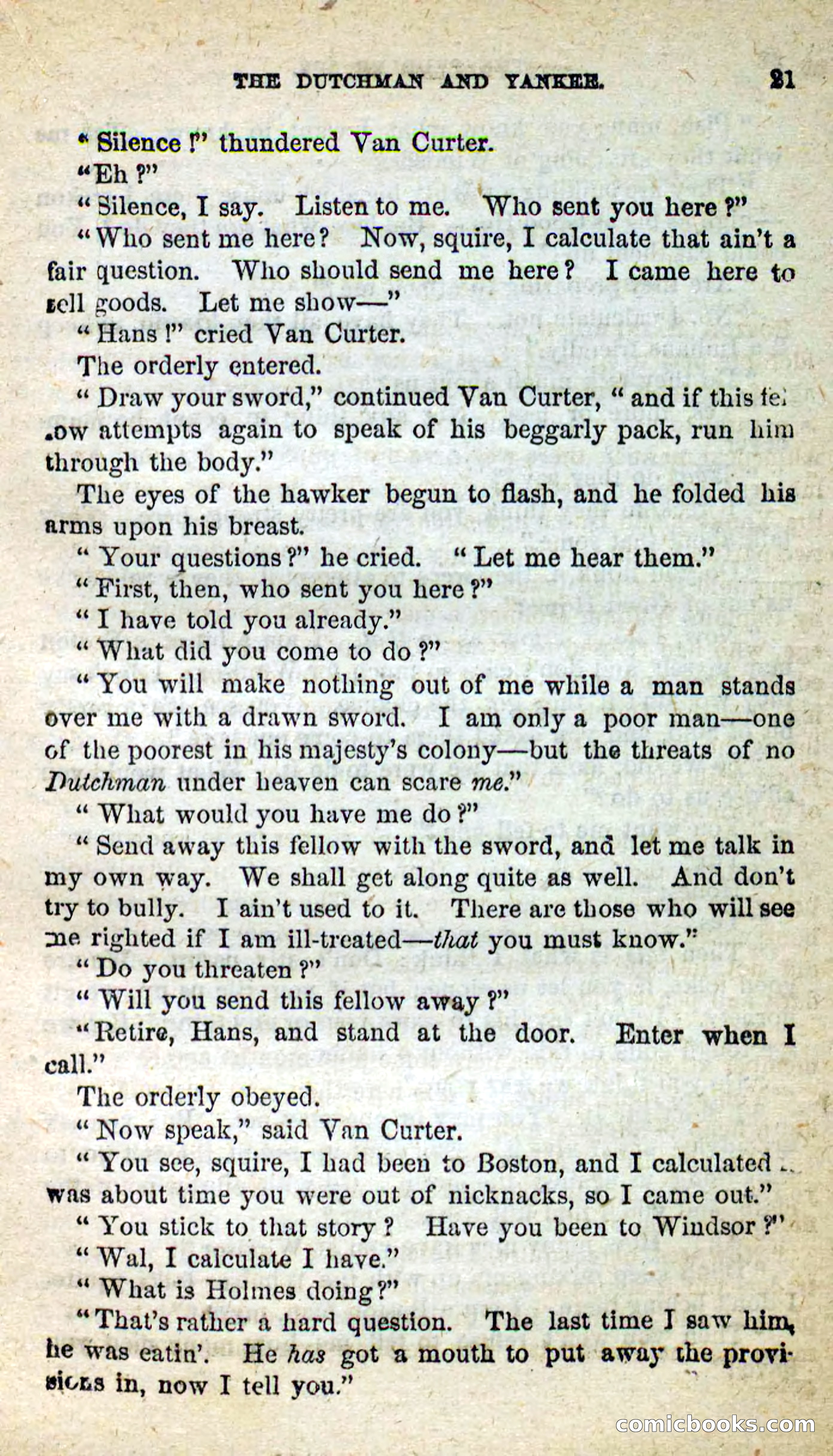 The Peddler Spy — page 17 of 107