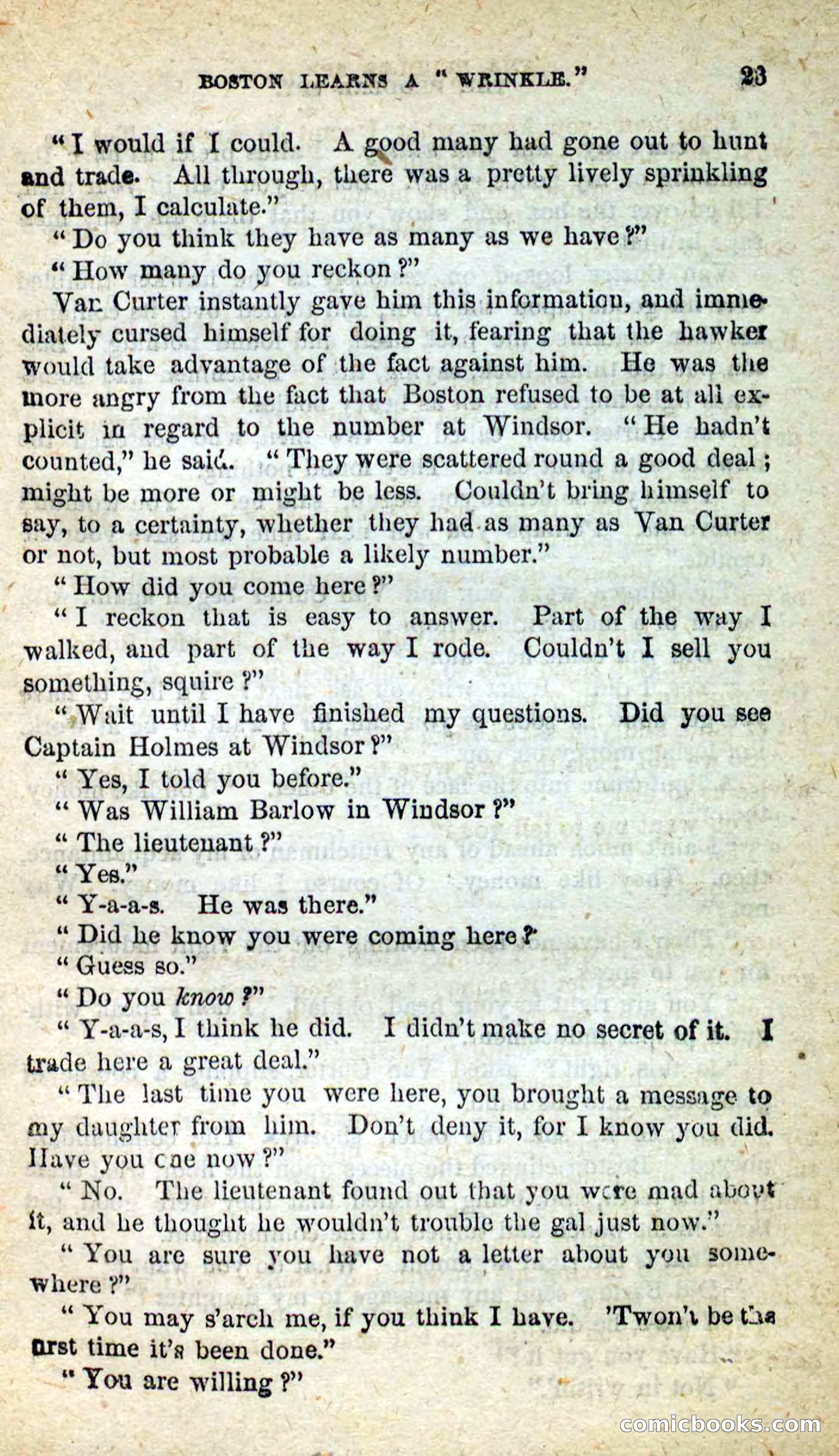 The Peddler Spy — page 19 of 107