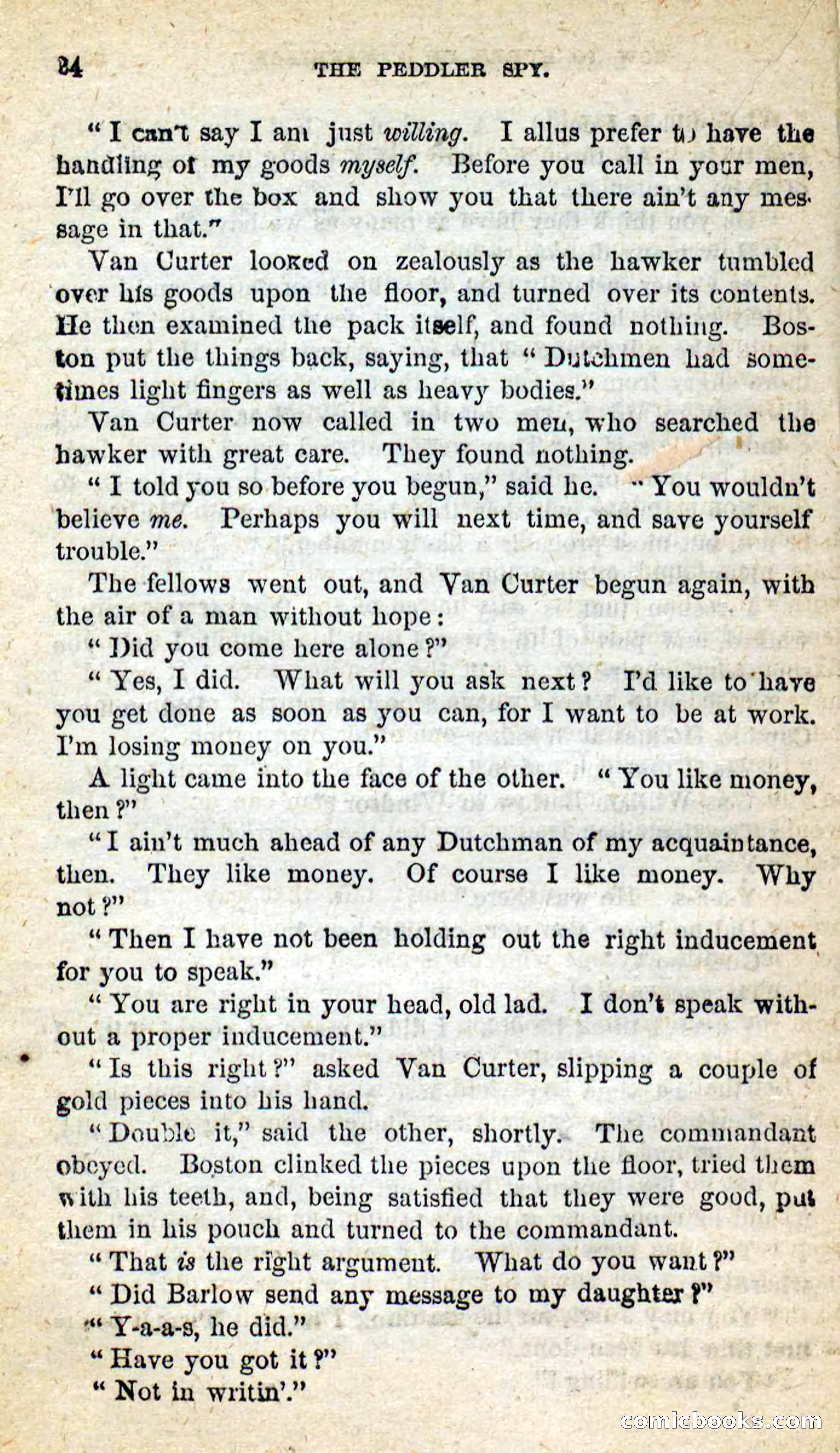 The Peddler Spy — page 20 of 107
