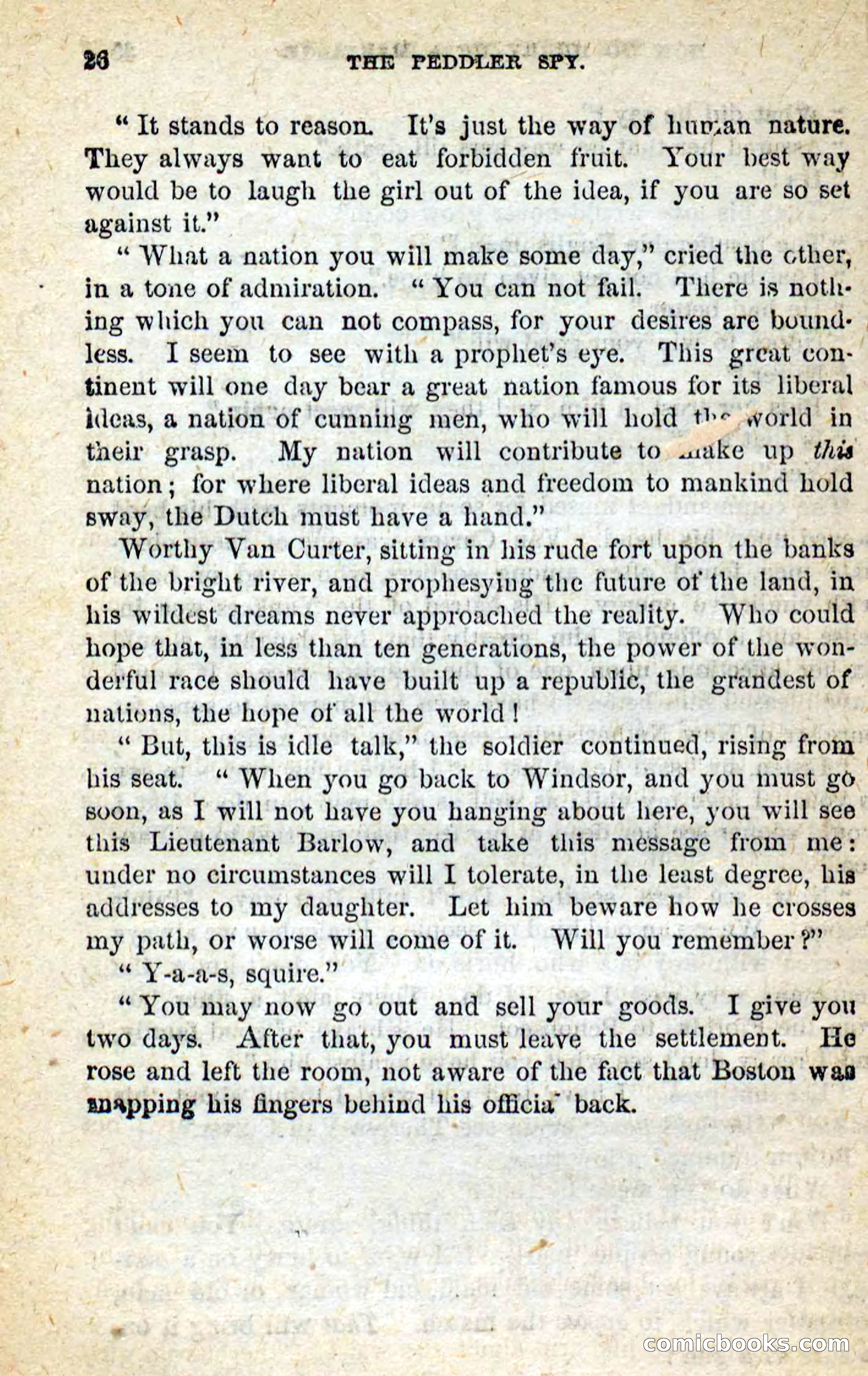 The Peddler Spy — page 22 of 107