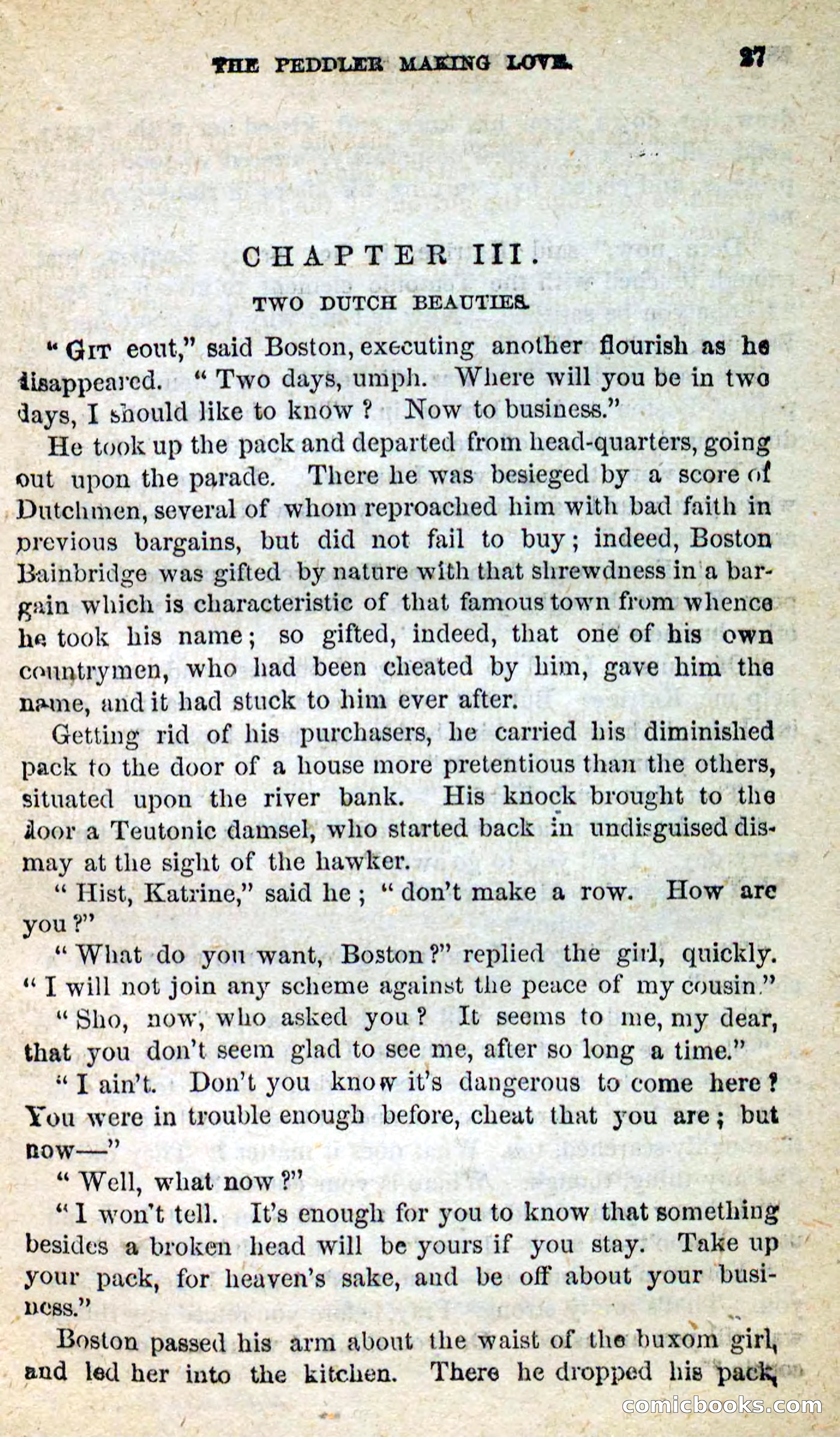 The Peddler Spy — page 23 of 107