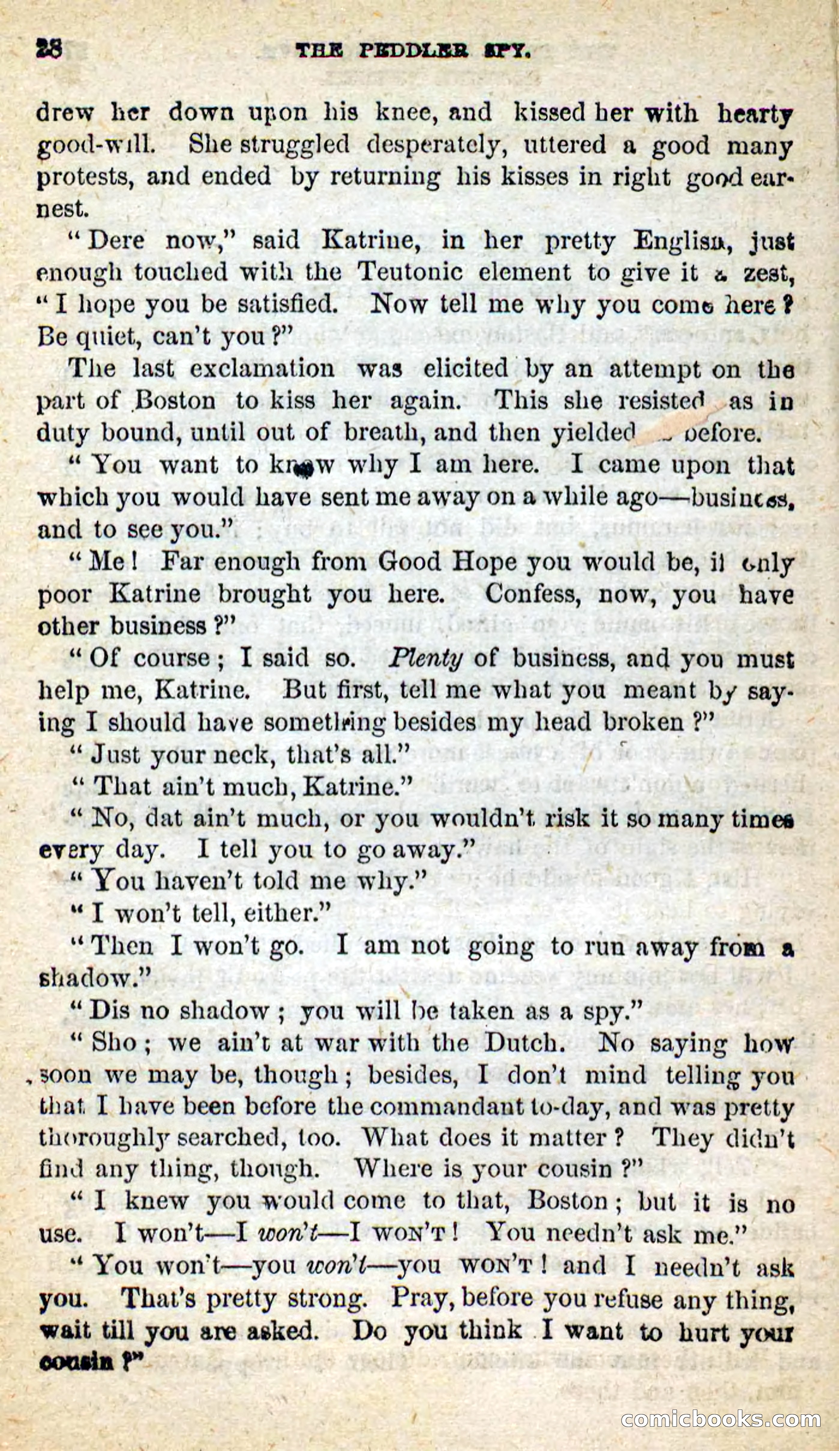 The Peddler Spy — page 24 of 107