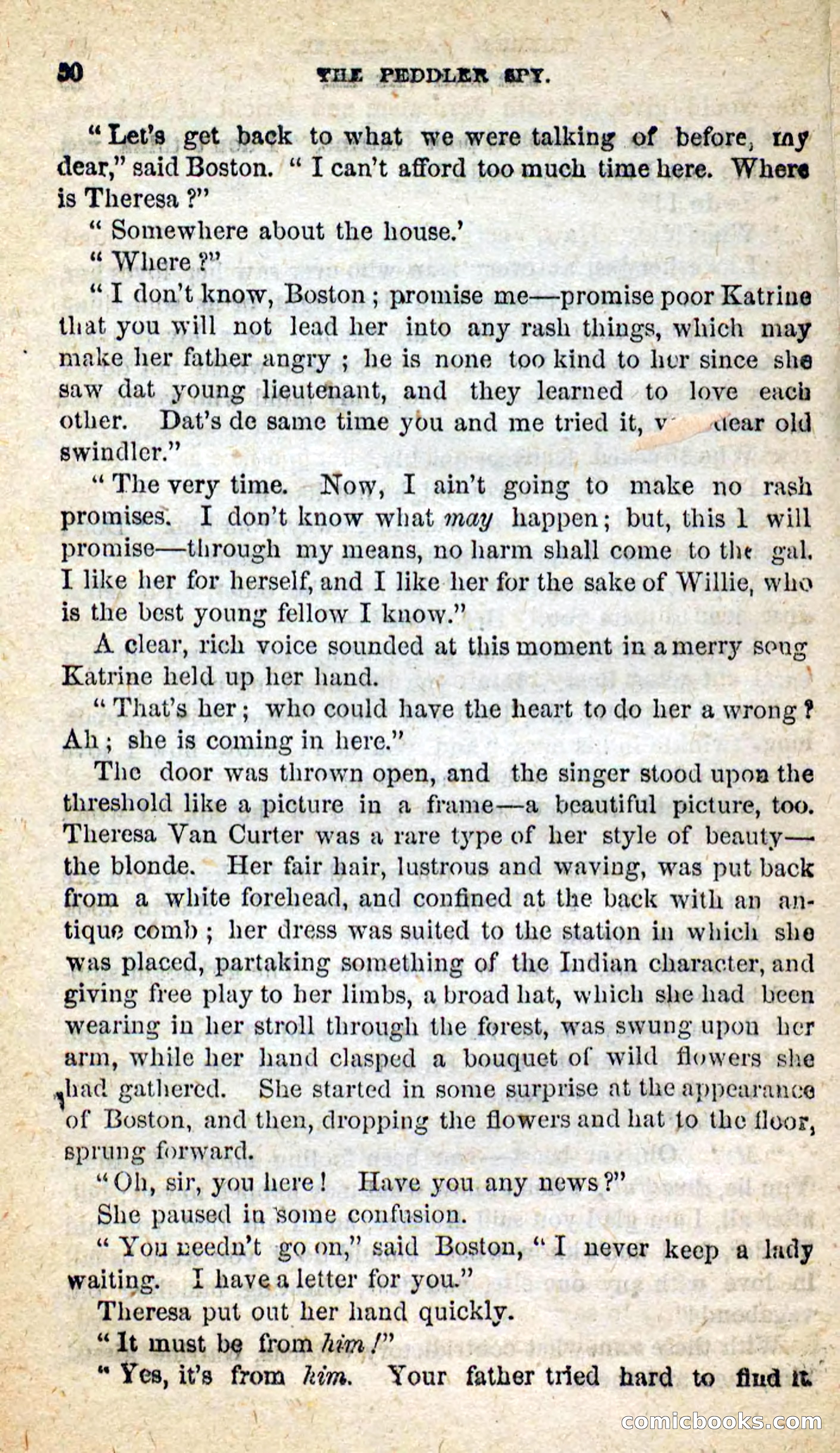 The Peddler Spy — page 26 of 107