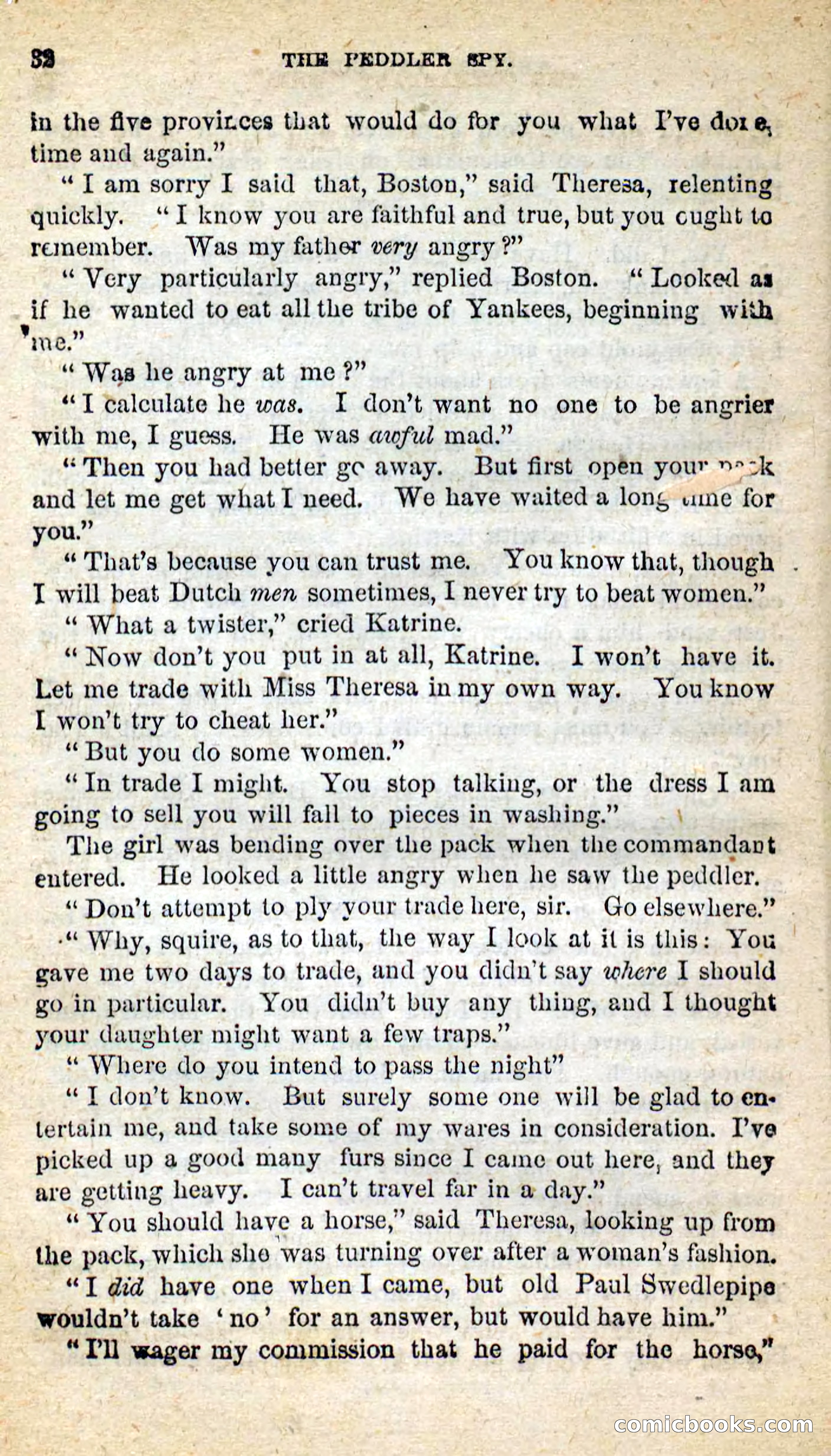 The Peddler Spy — page 28 of 107