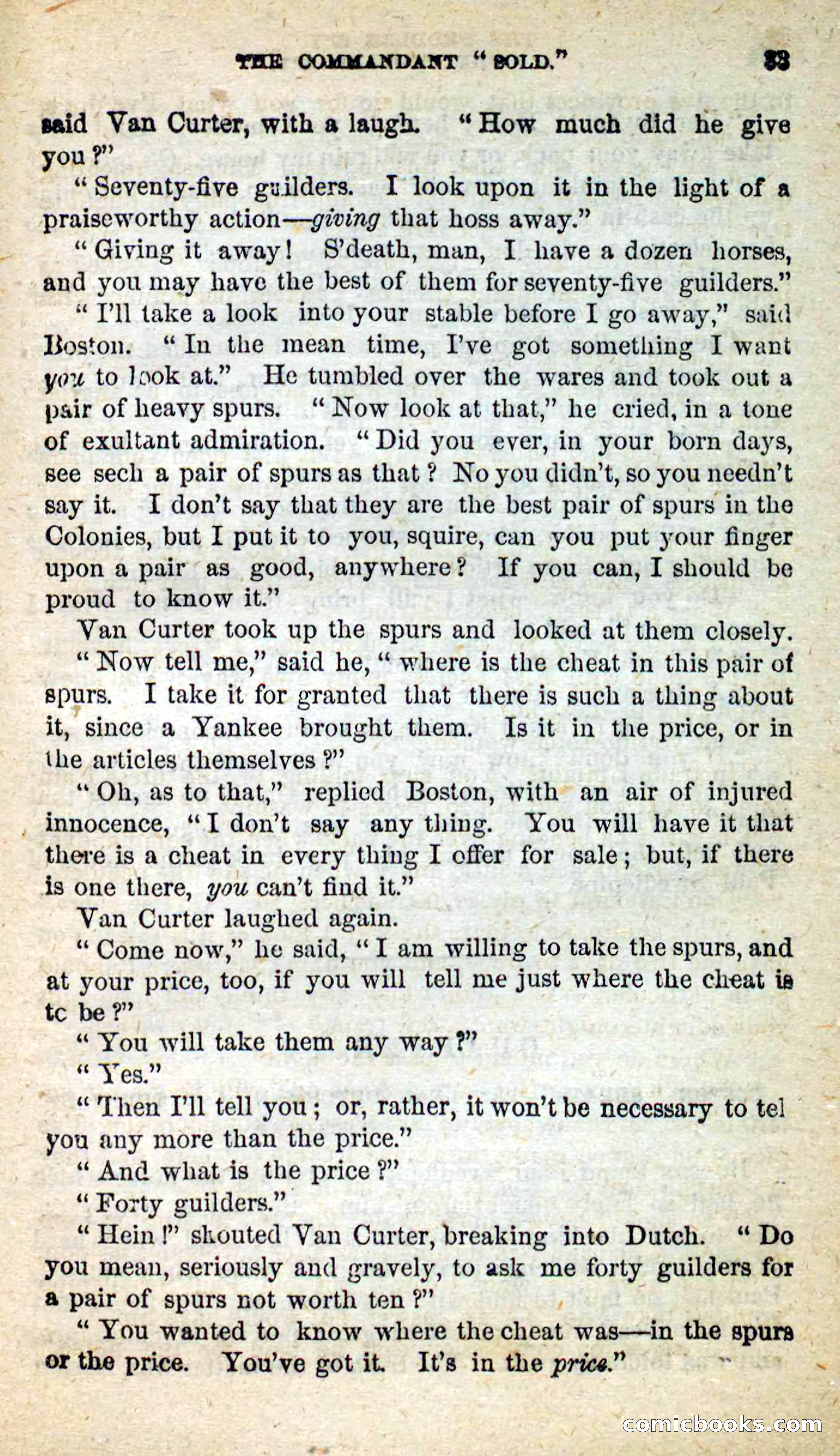 The Peddler Spy — page 29 of 107