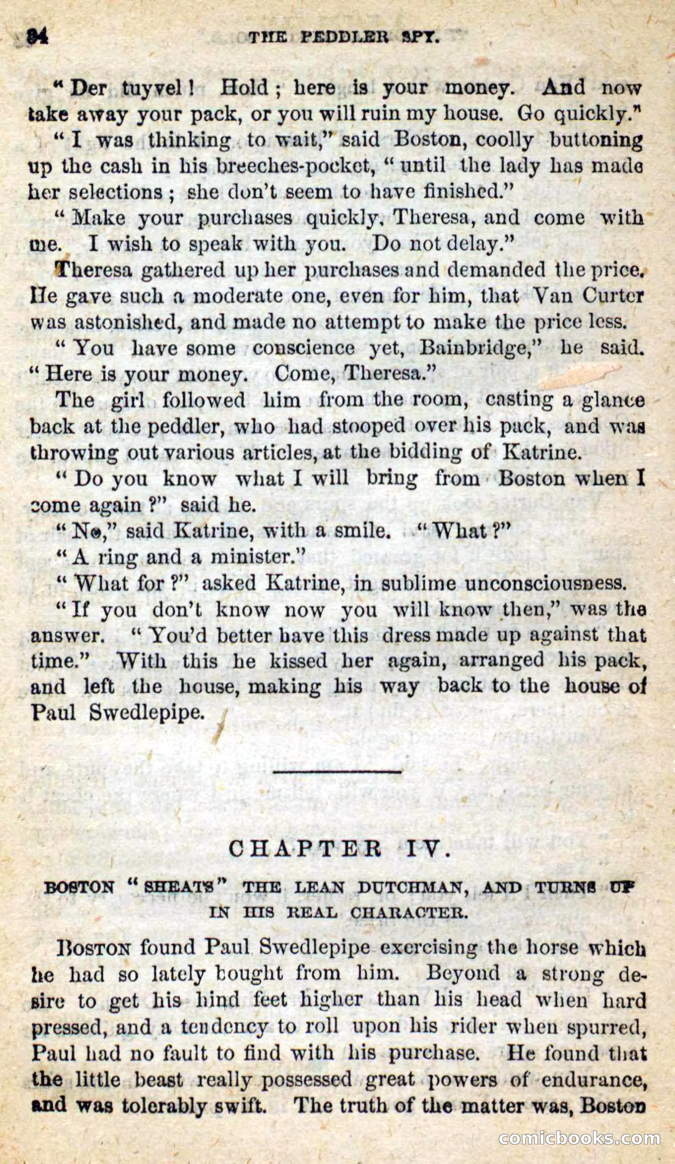 The Peddler Spy — page 30 of 107