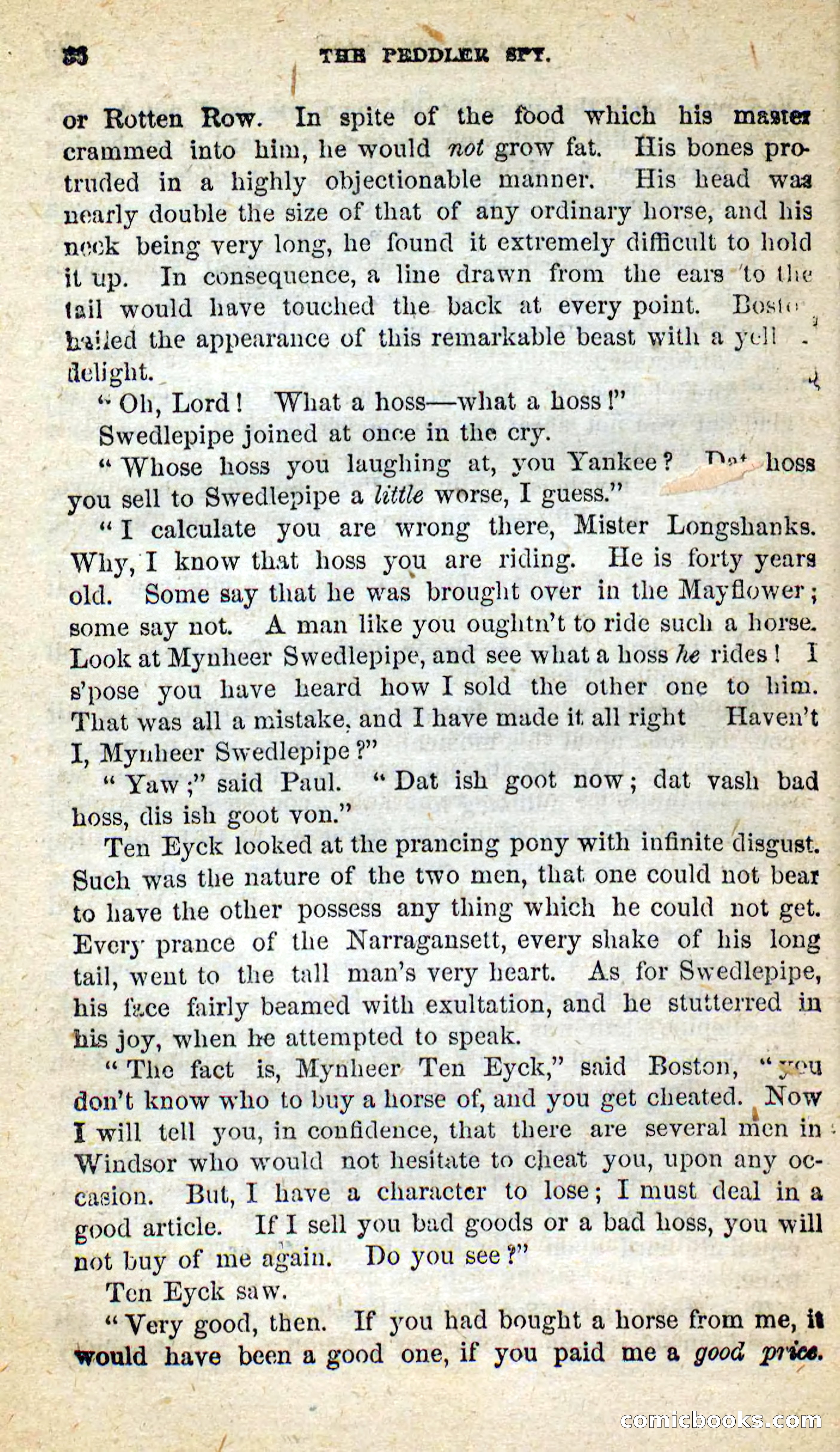 The Peddler Spy — page 32 of 107
