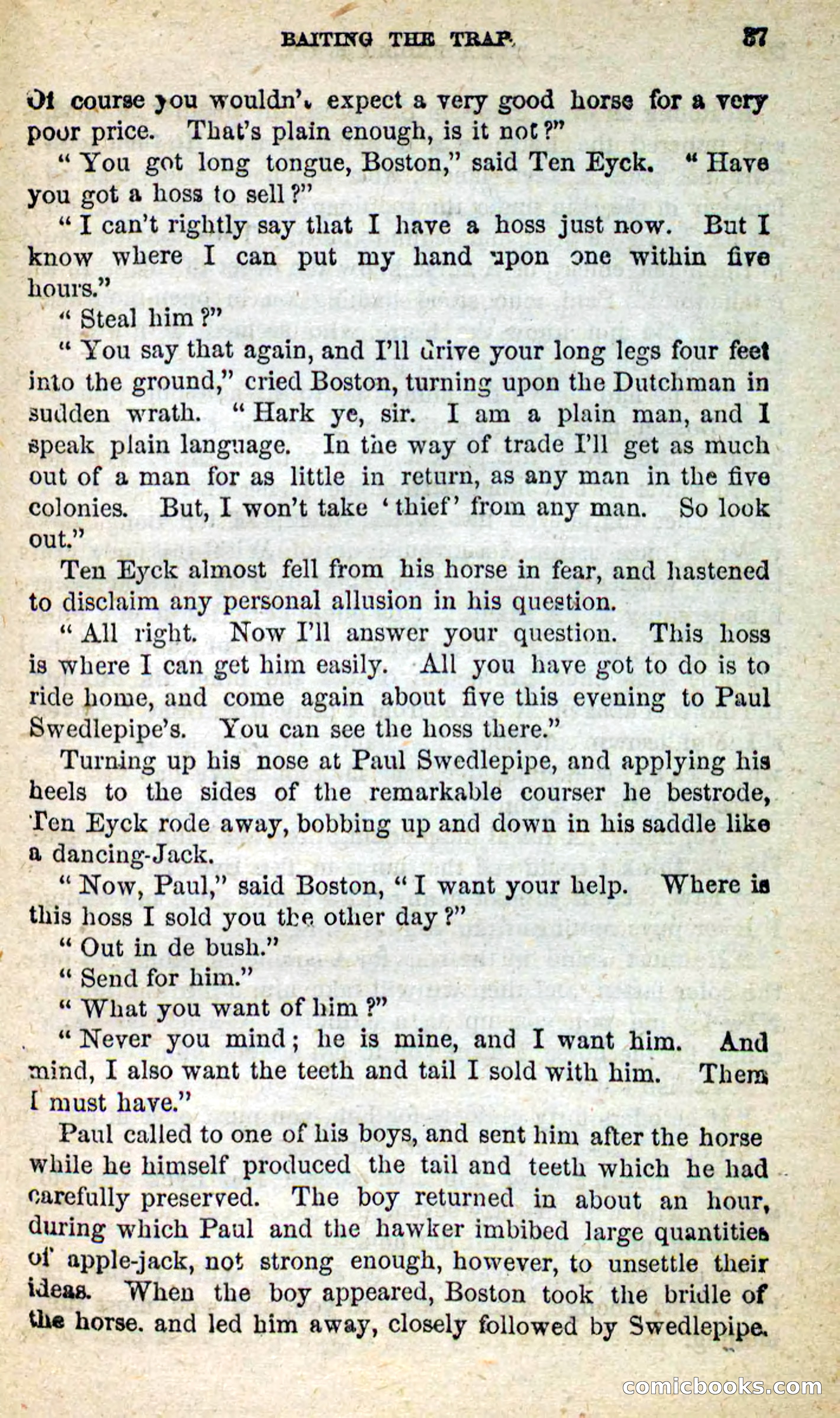 The Peddler Spy — page 33 of 107