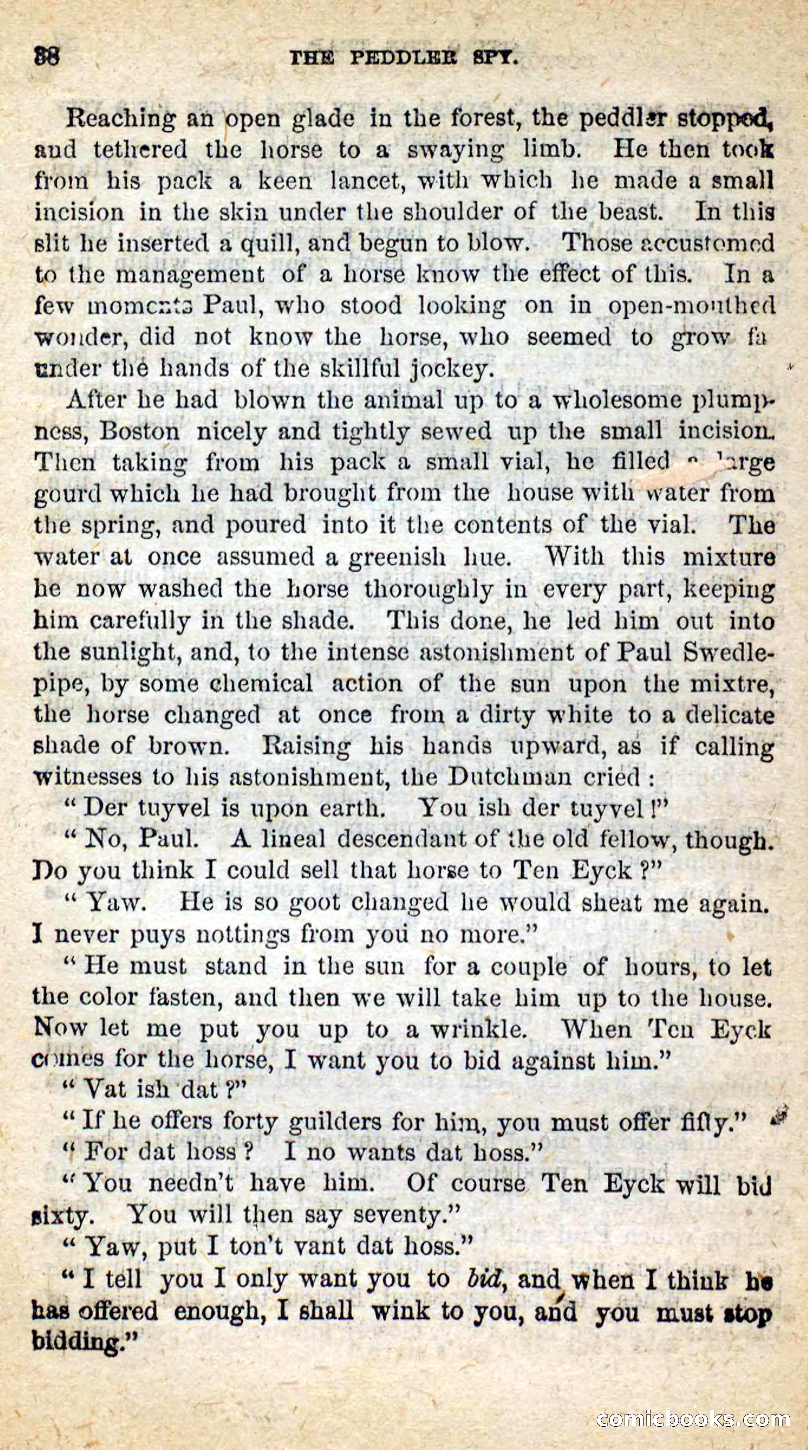 The Peddler Spy — page 34 of 107