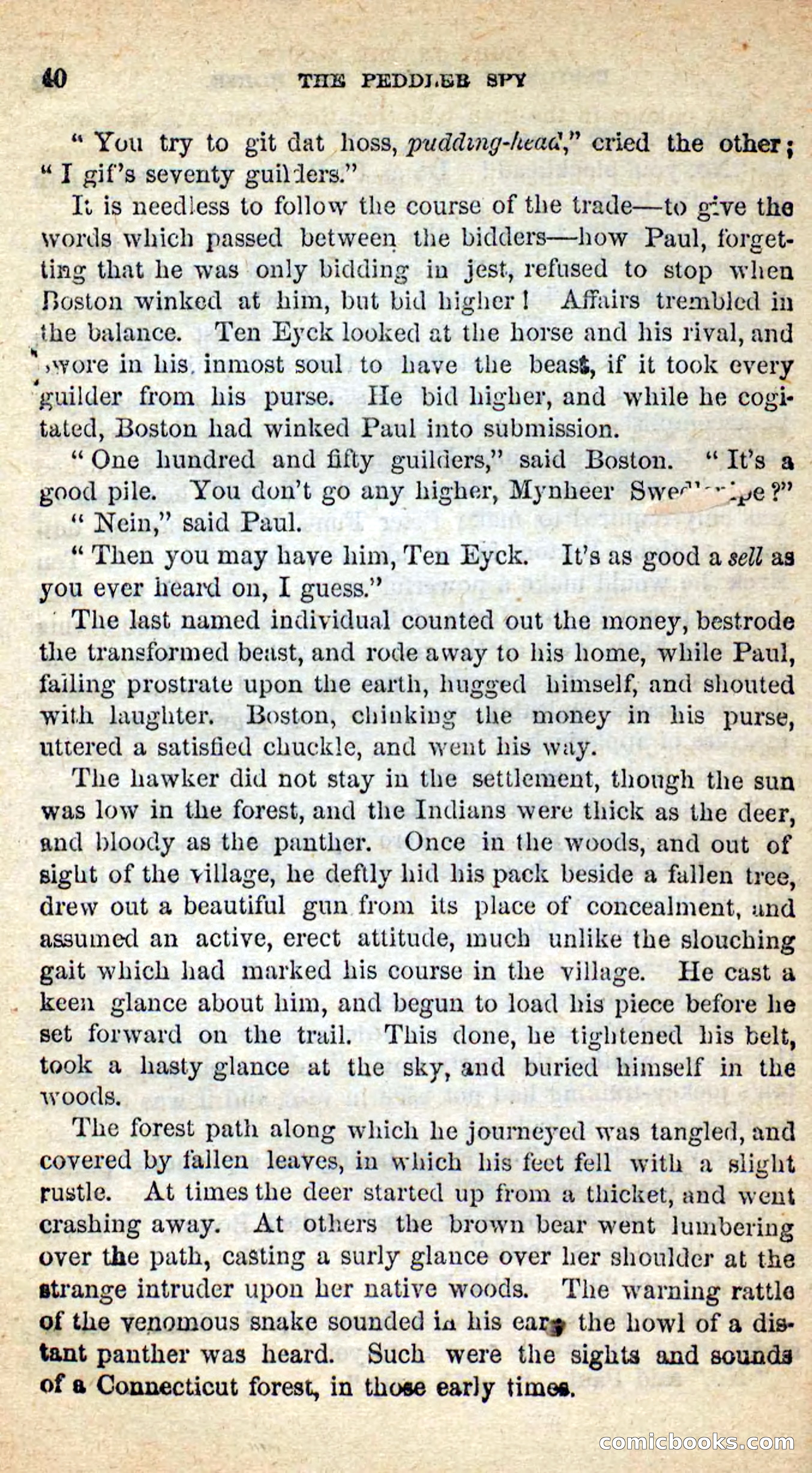 The Peddler Spy — page 36 of 107