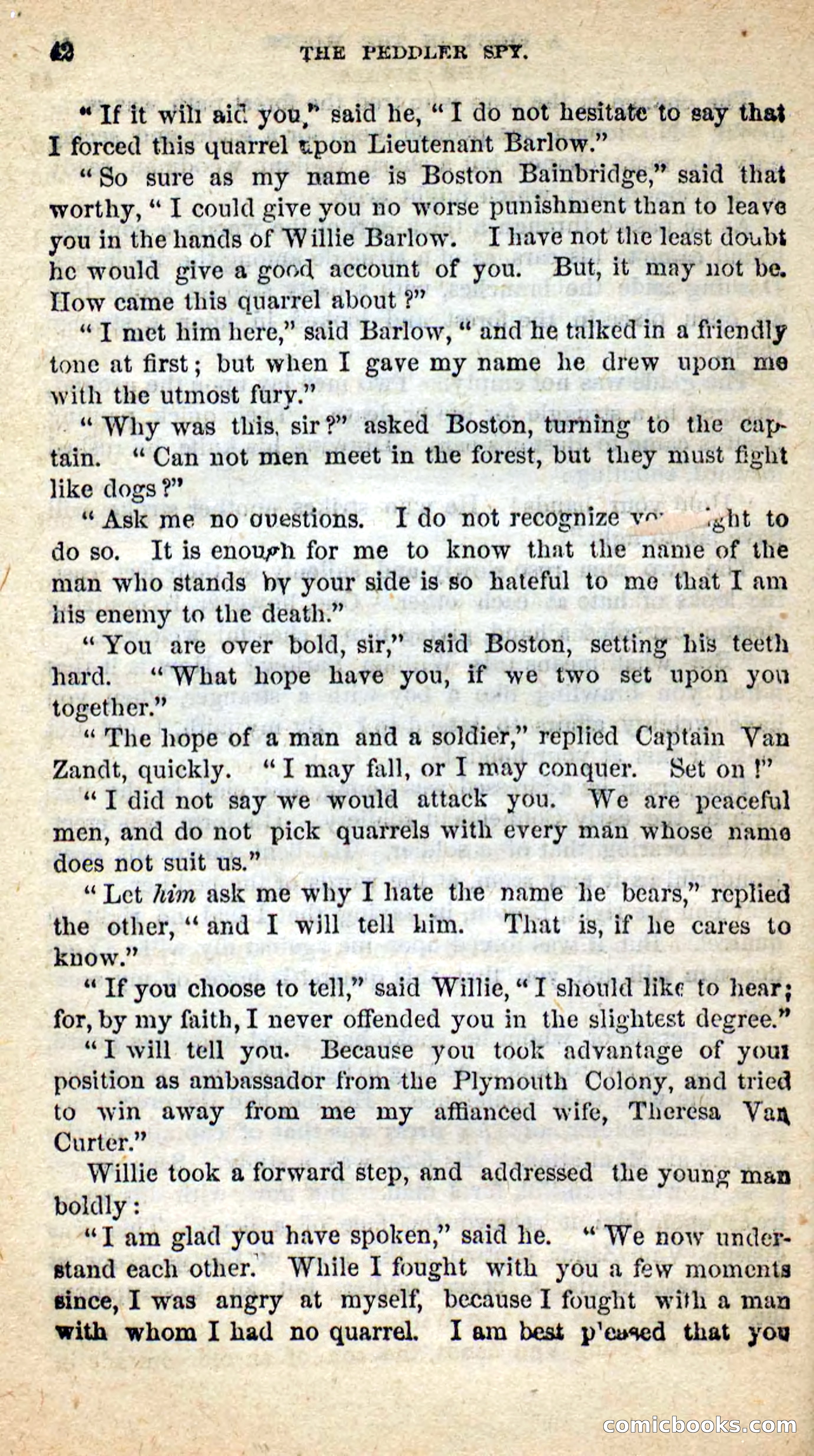 The Peddler Spy — page 38 of 107