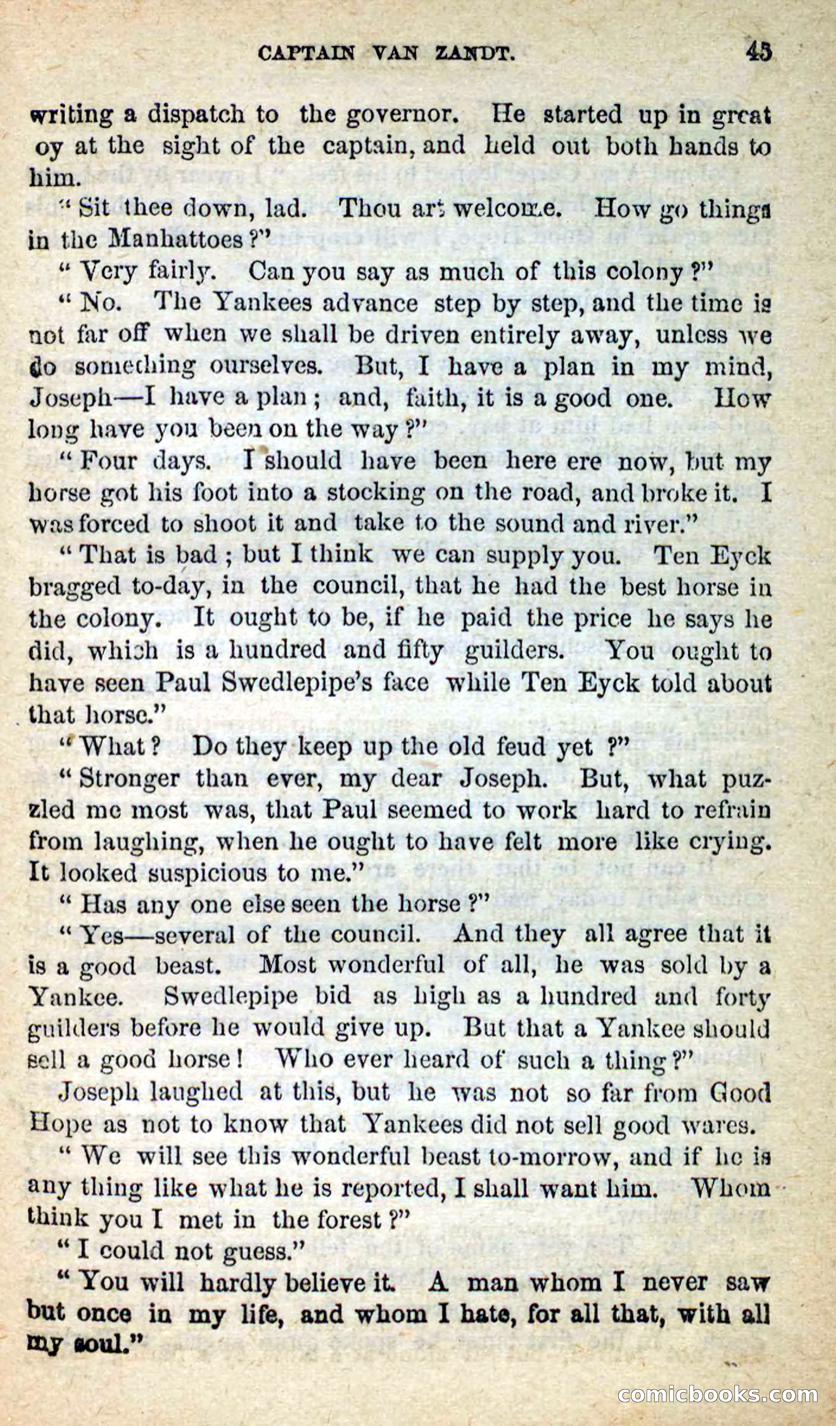 The Peddler Spy — page 41 of 107