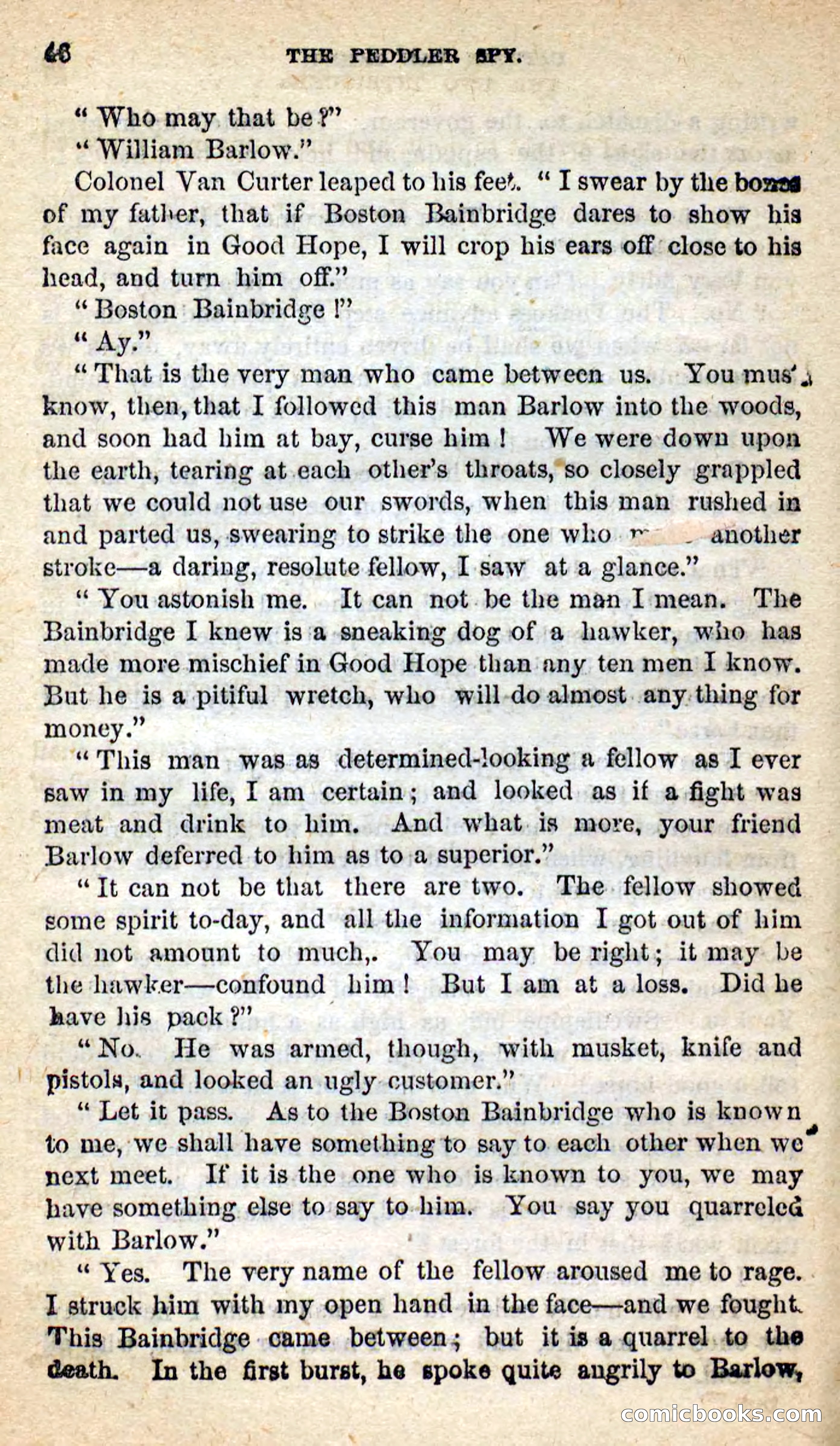 The Peddler Spy — page 42 of 107