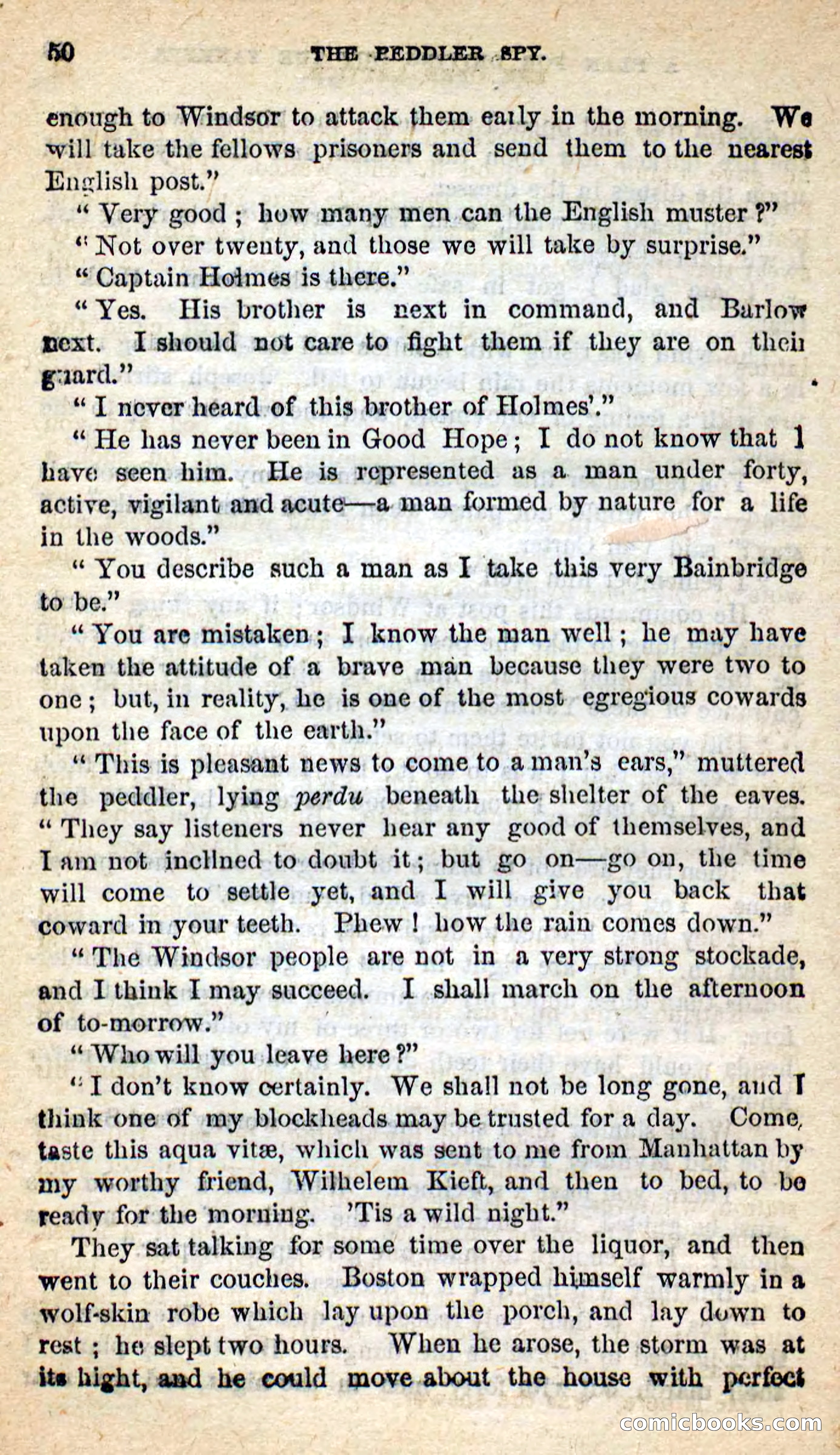 The Peddler Spy — page 46 of 107