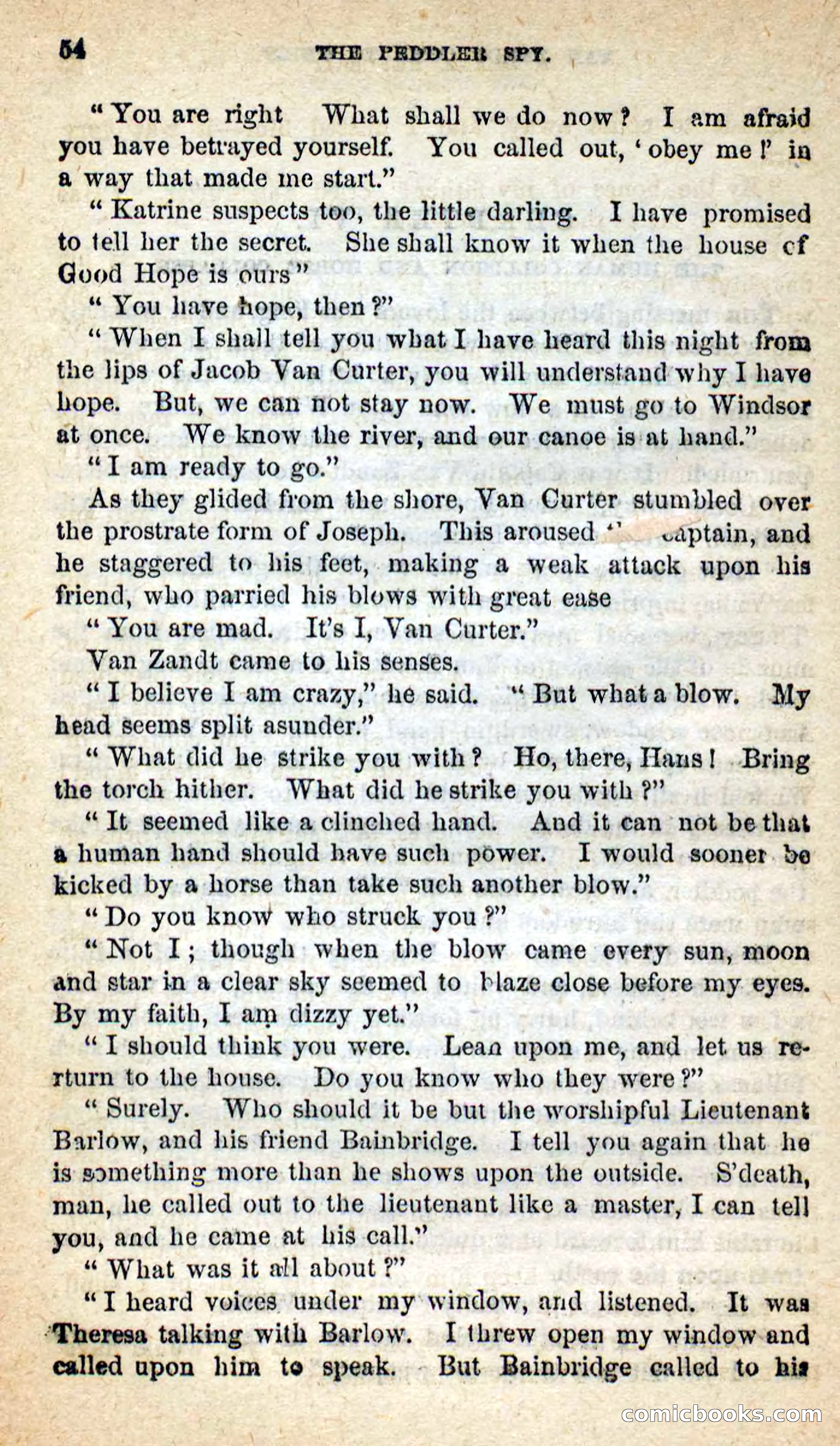 The Peddler Spy — page 50 of 107