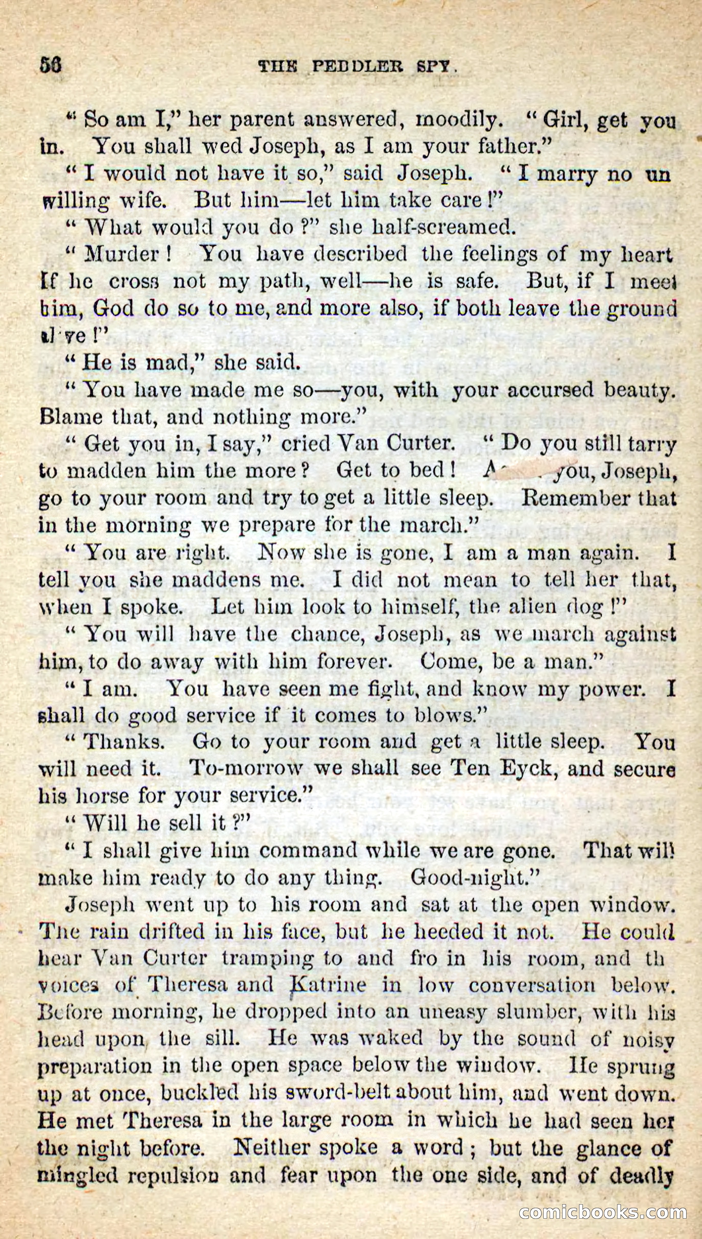 The Peddler Spy — page 53 of 107