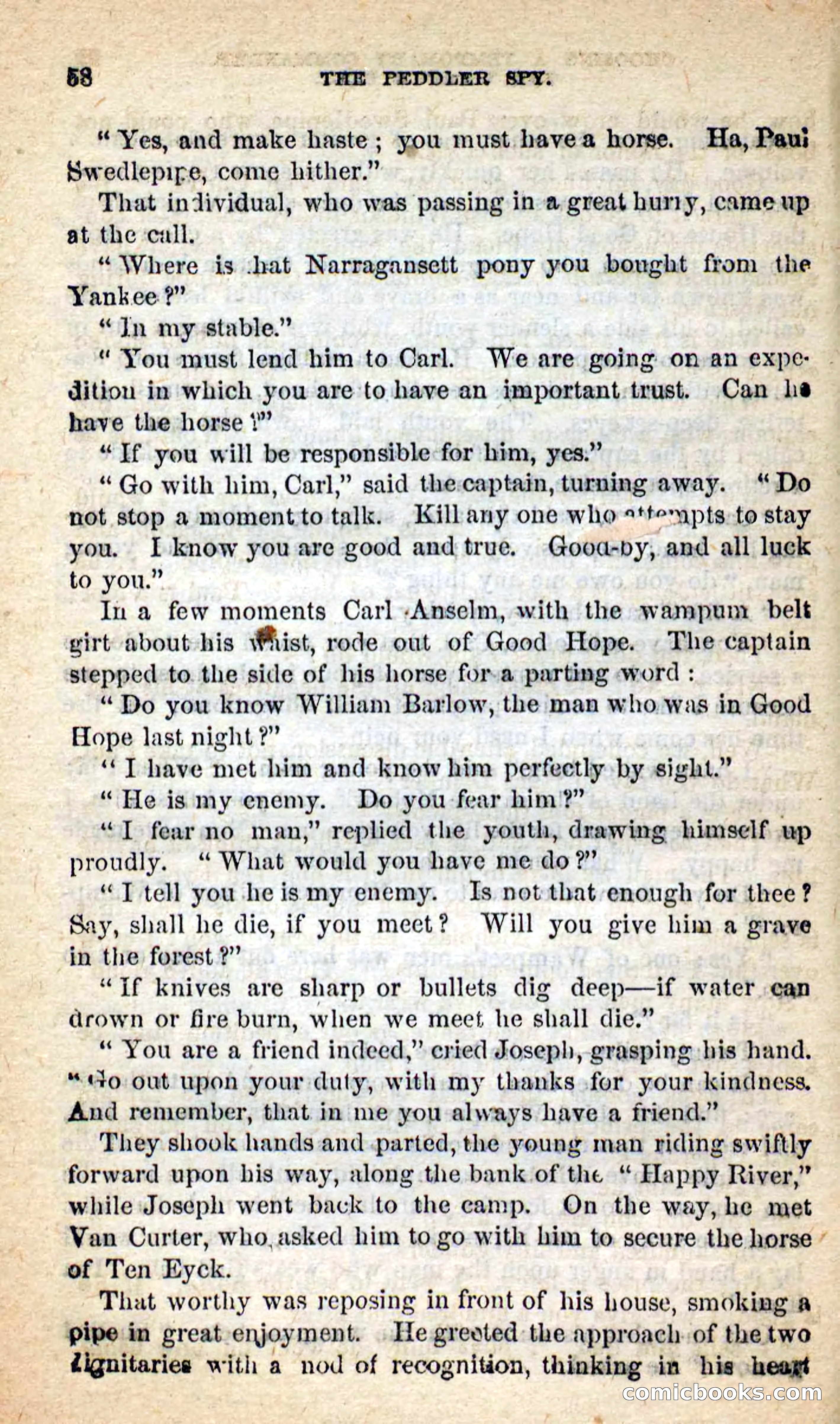 The Peddler Spy — page 55 of 107