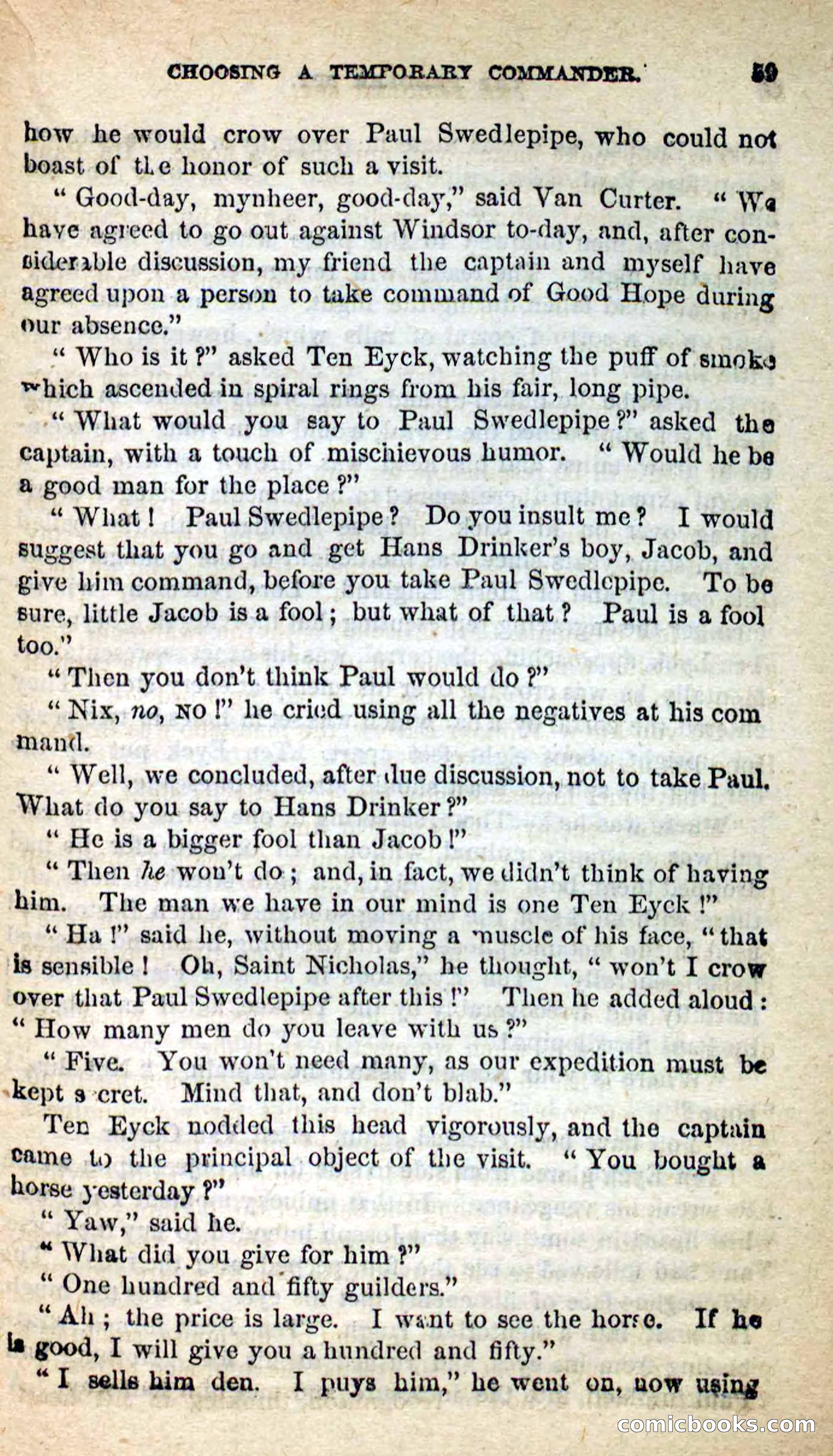 The Peddler Spy — page 56 of 107