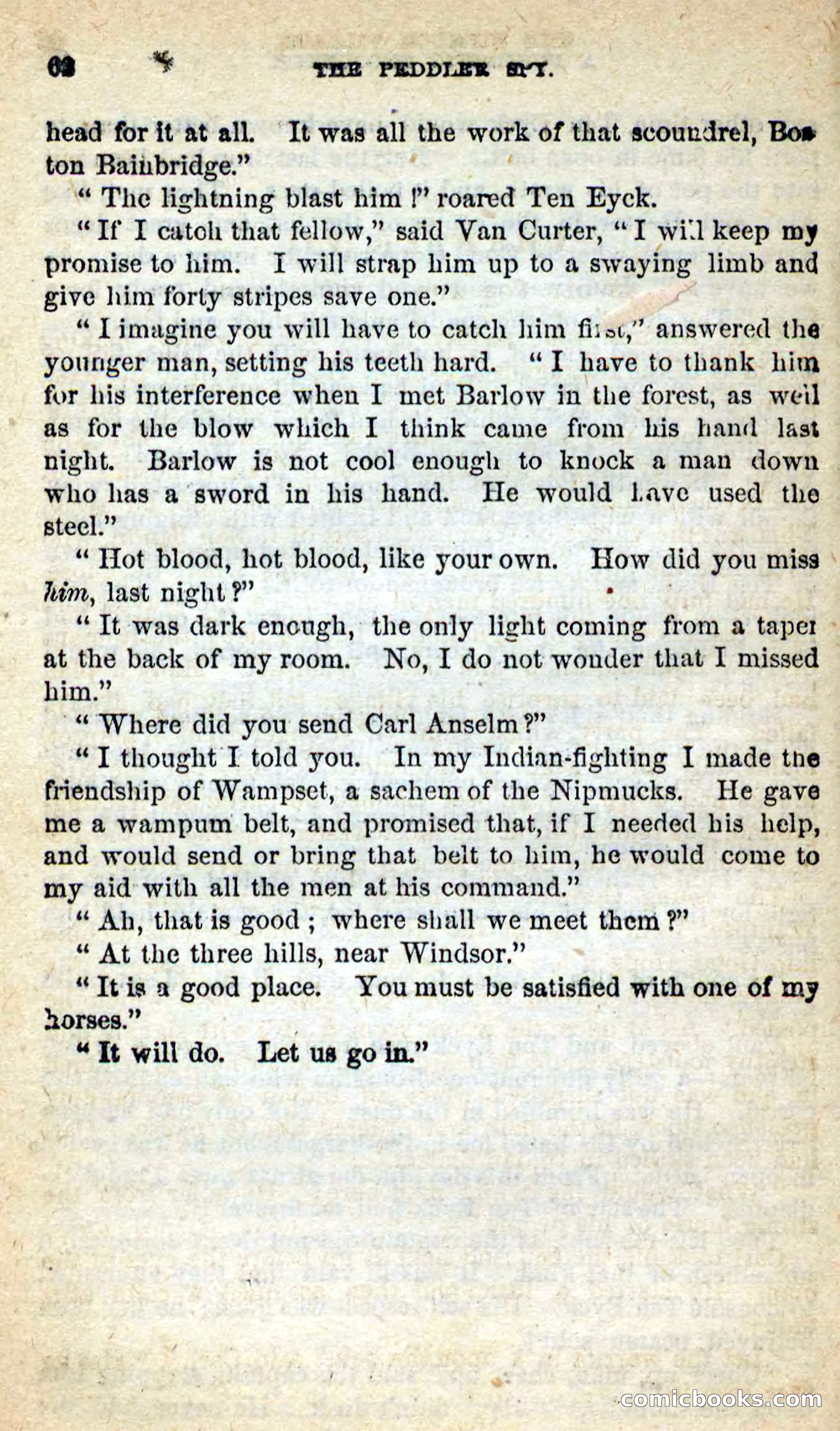 The Peddler Spy — page 59 of 107