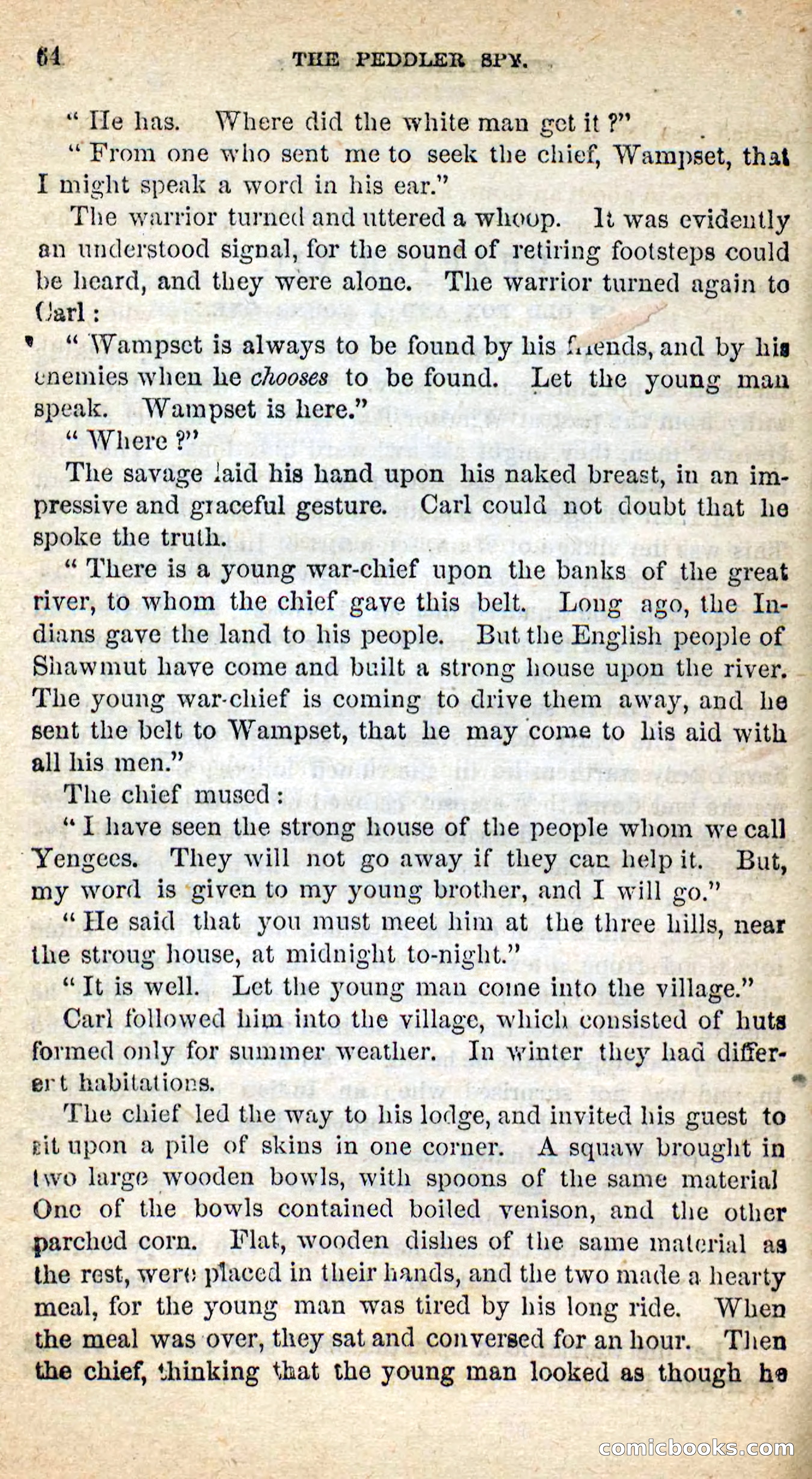 The Peddler Spy — page 62 of 107