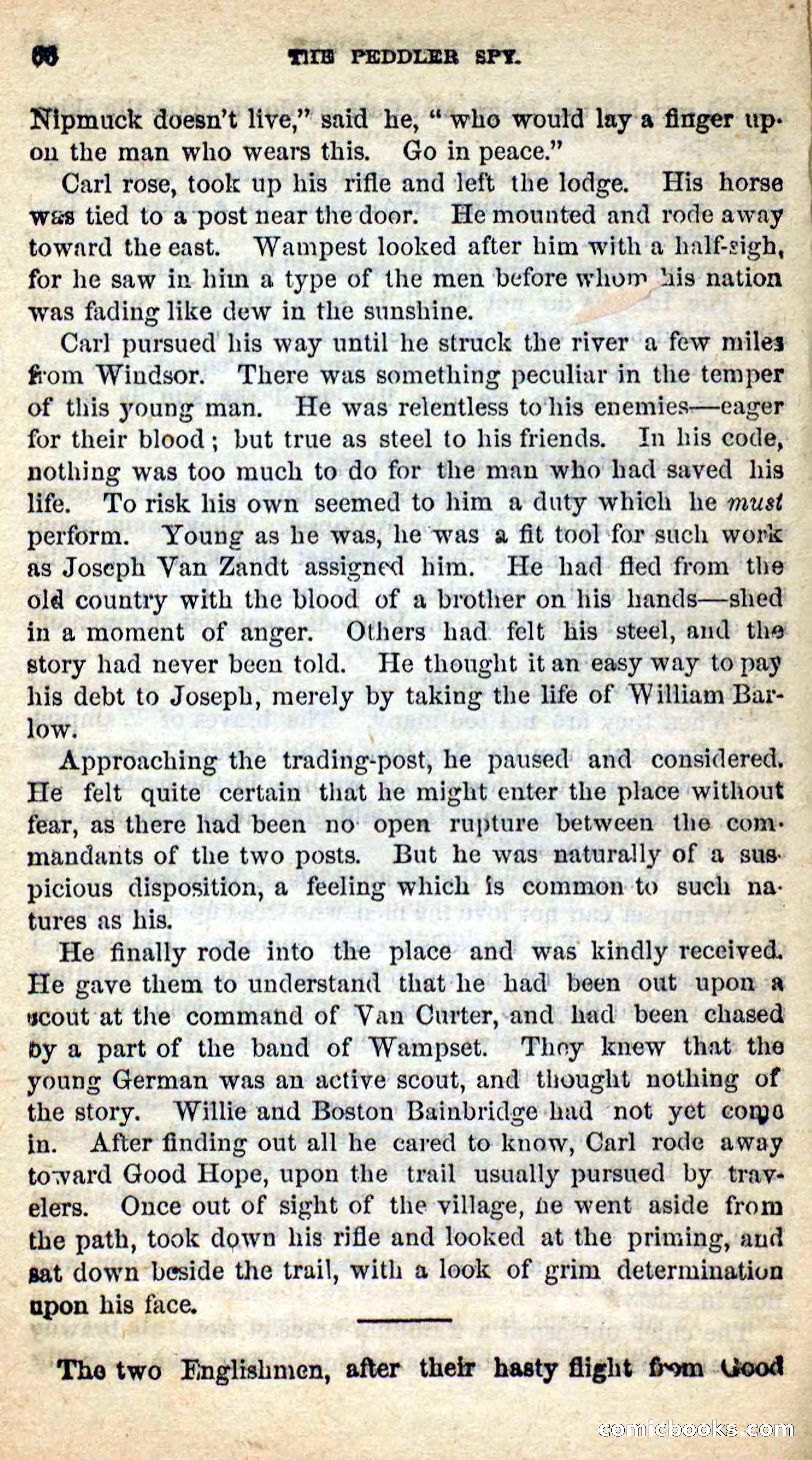 The Peddler Spy — page 64 of 107