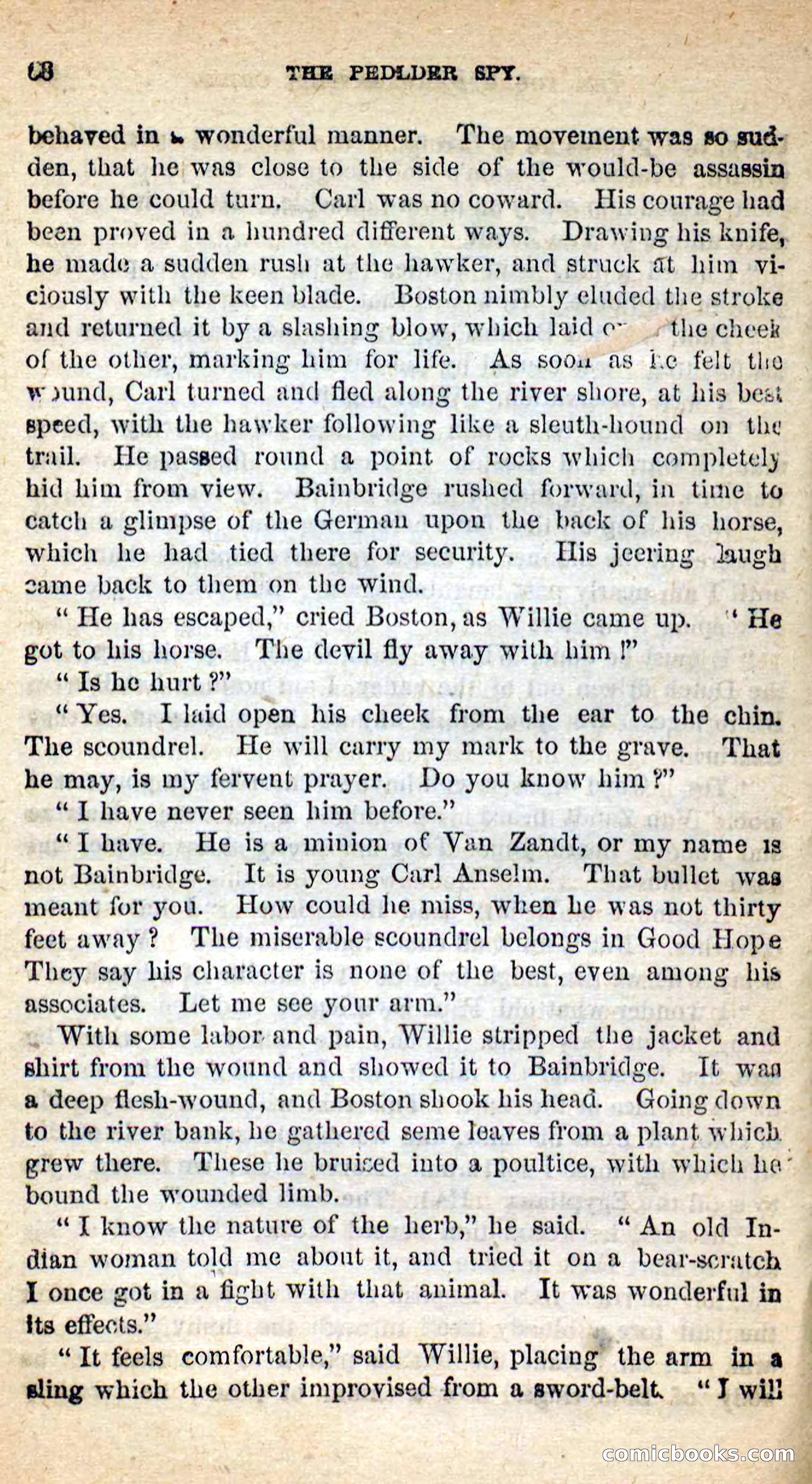 The Peddler Spy — page 66 of 107