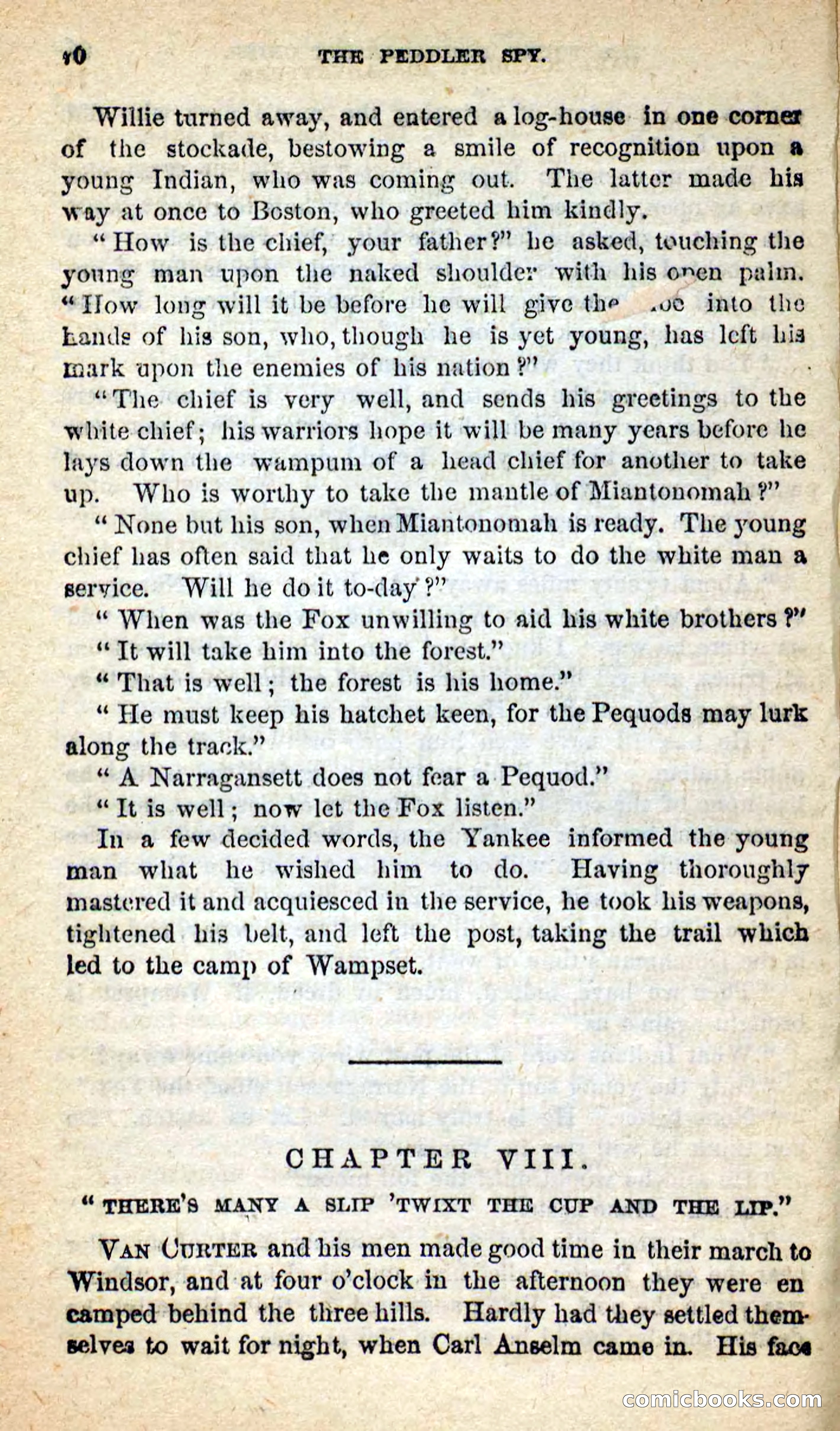 The Peddler Spy — page 69 of 107
