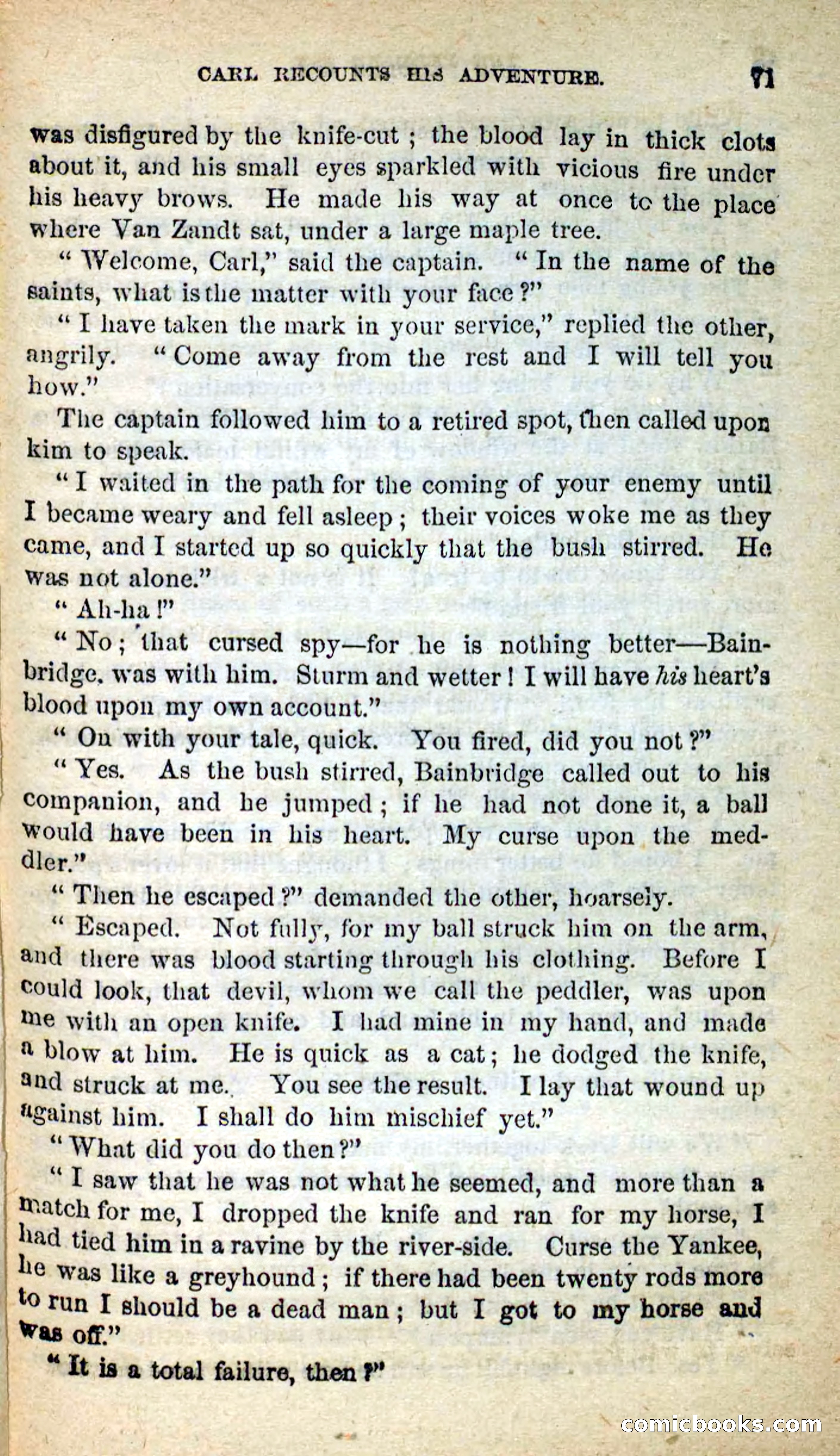 The Peddler Spy — page 70 of 107