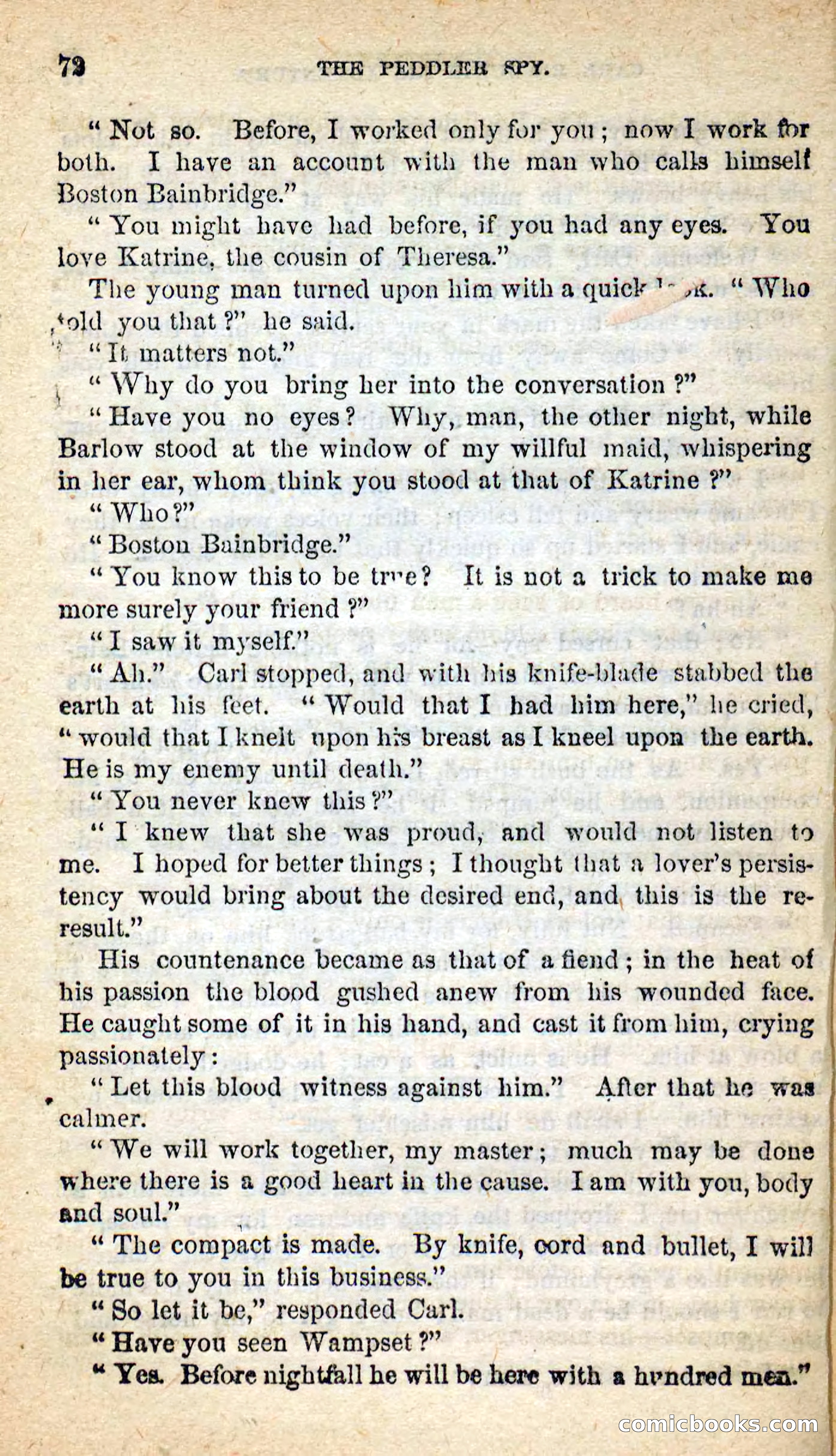 The Peddler Spy — page 71 of 107