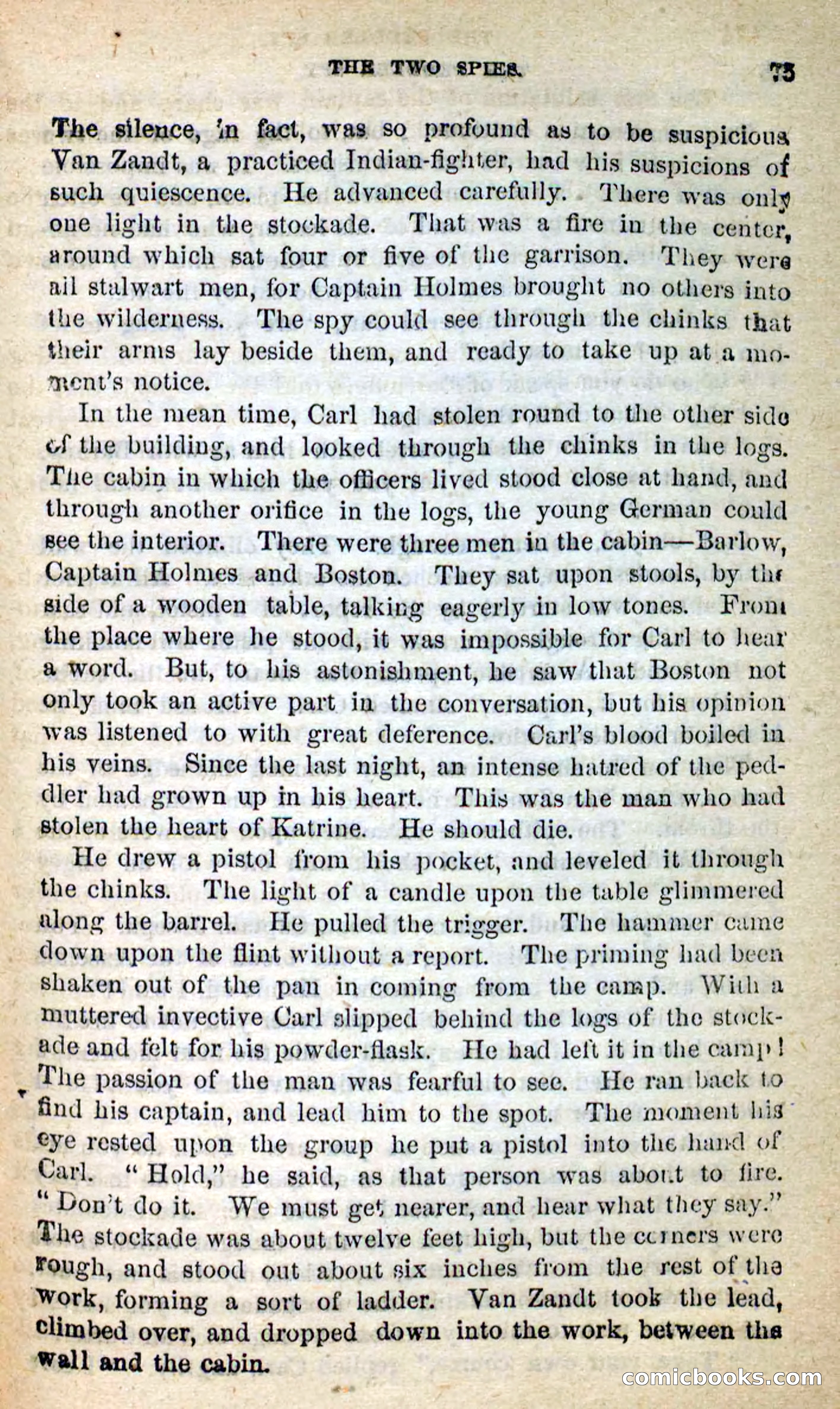 The Peddler Spy — page 74 of 107