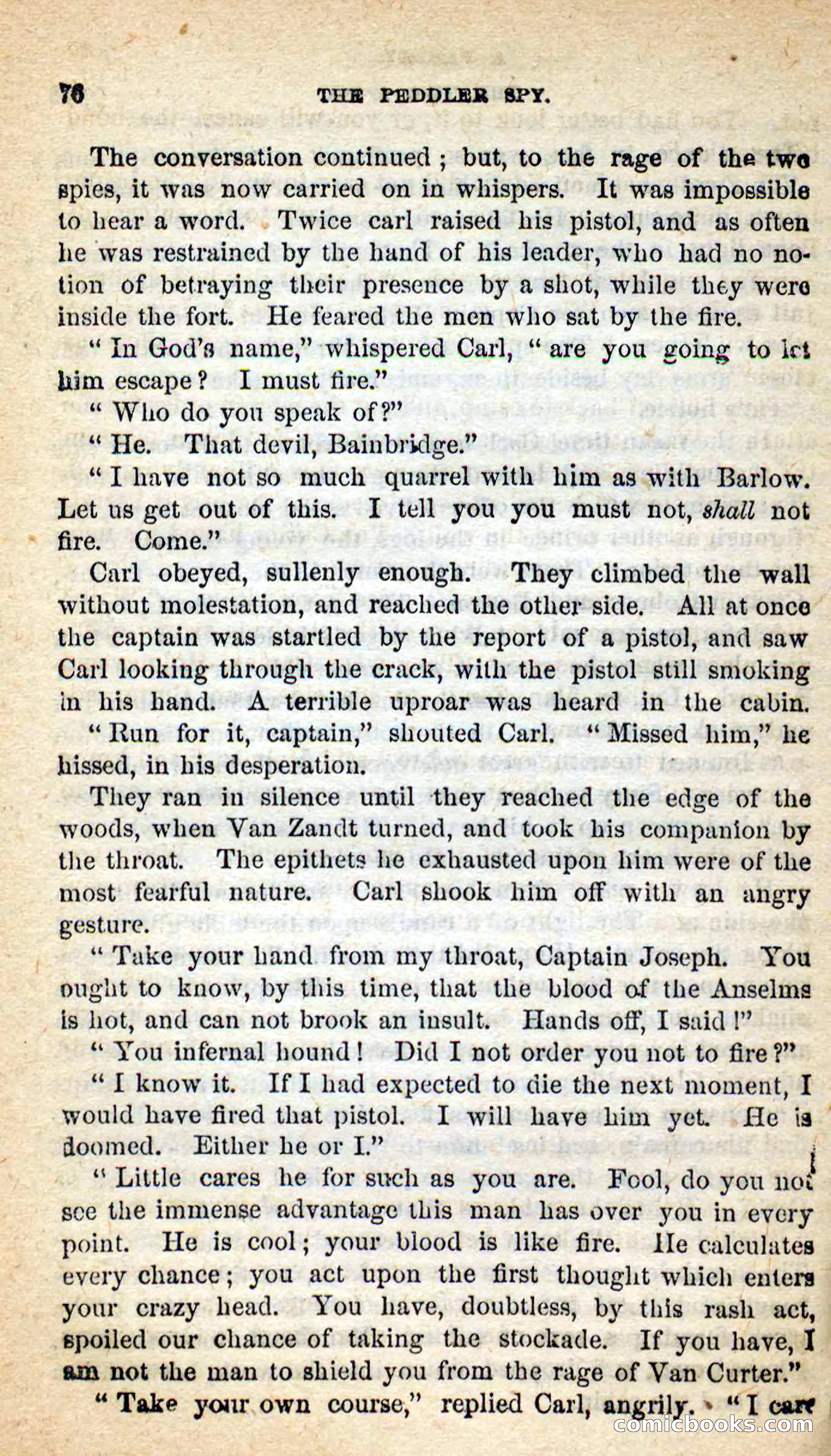 The Peddler Spy — page 75 of 107